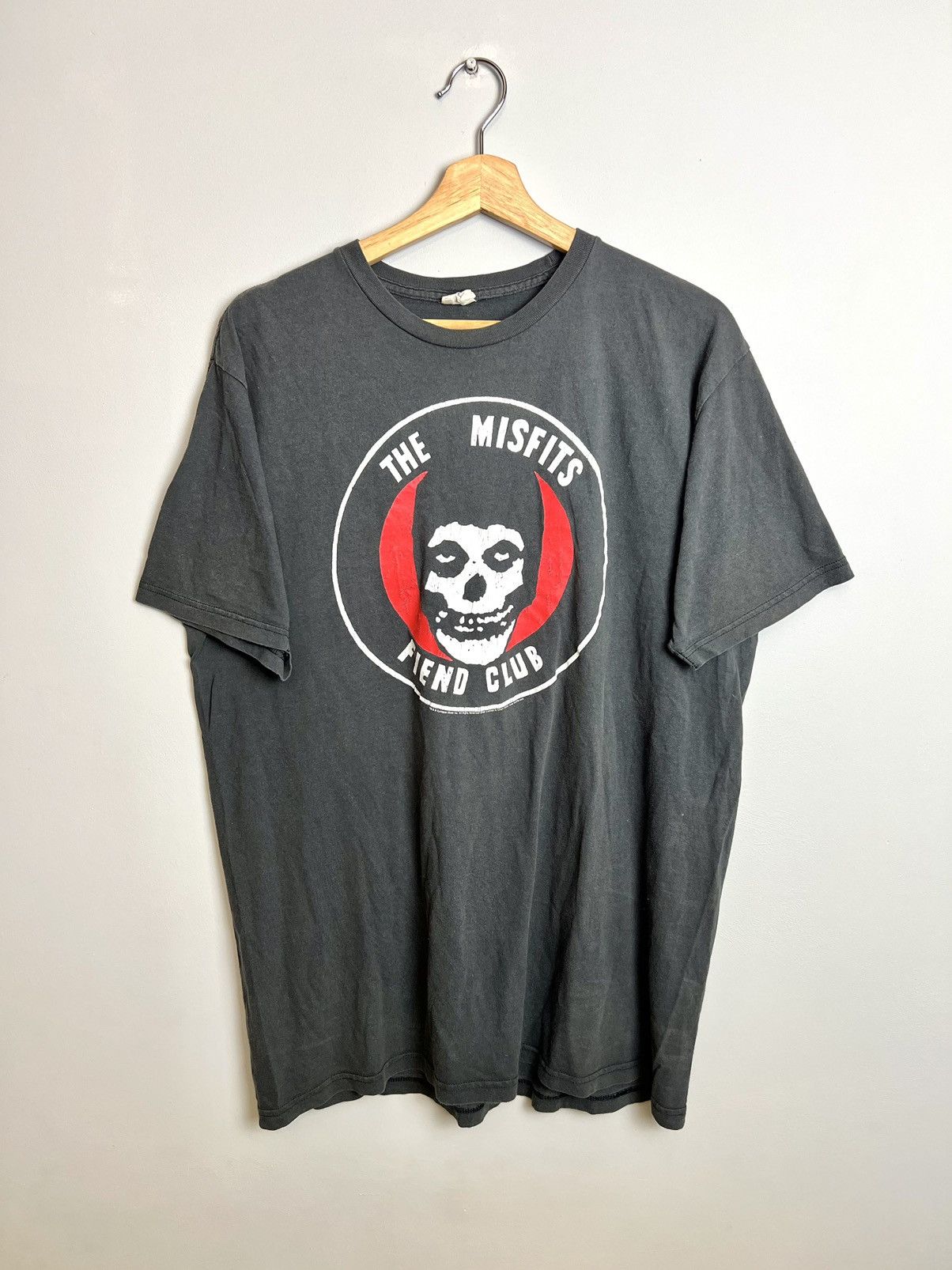 Band Tees Rare Vintage Early 00s Misfits Fiend Club Punk Band Tee Hoodie, Sweatshirt | PodTeesHub.com