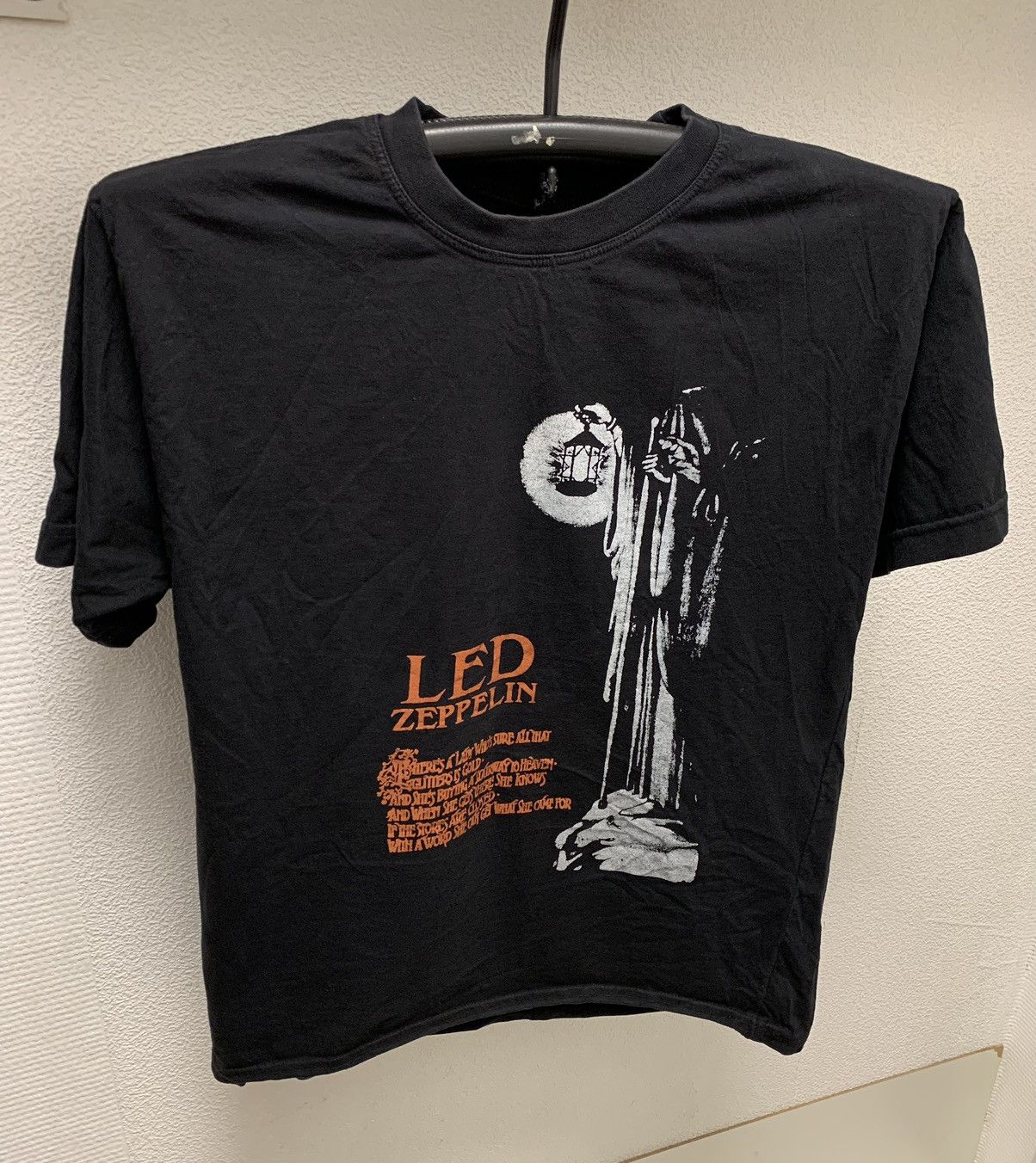 Zeppelin Led Zeppelin 1990 90th Vintage Band Rock Tee Single S M As Hoodie, Sweatshirt | PodTeesHub.com