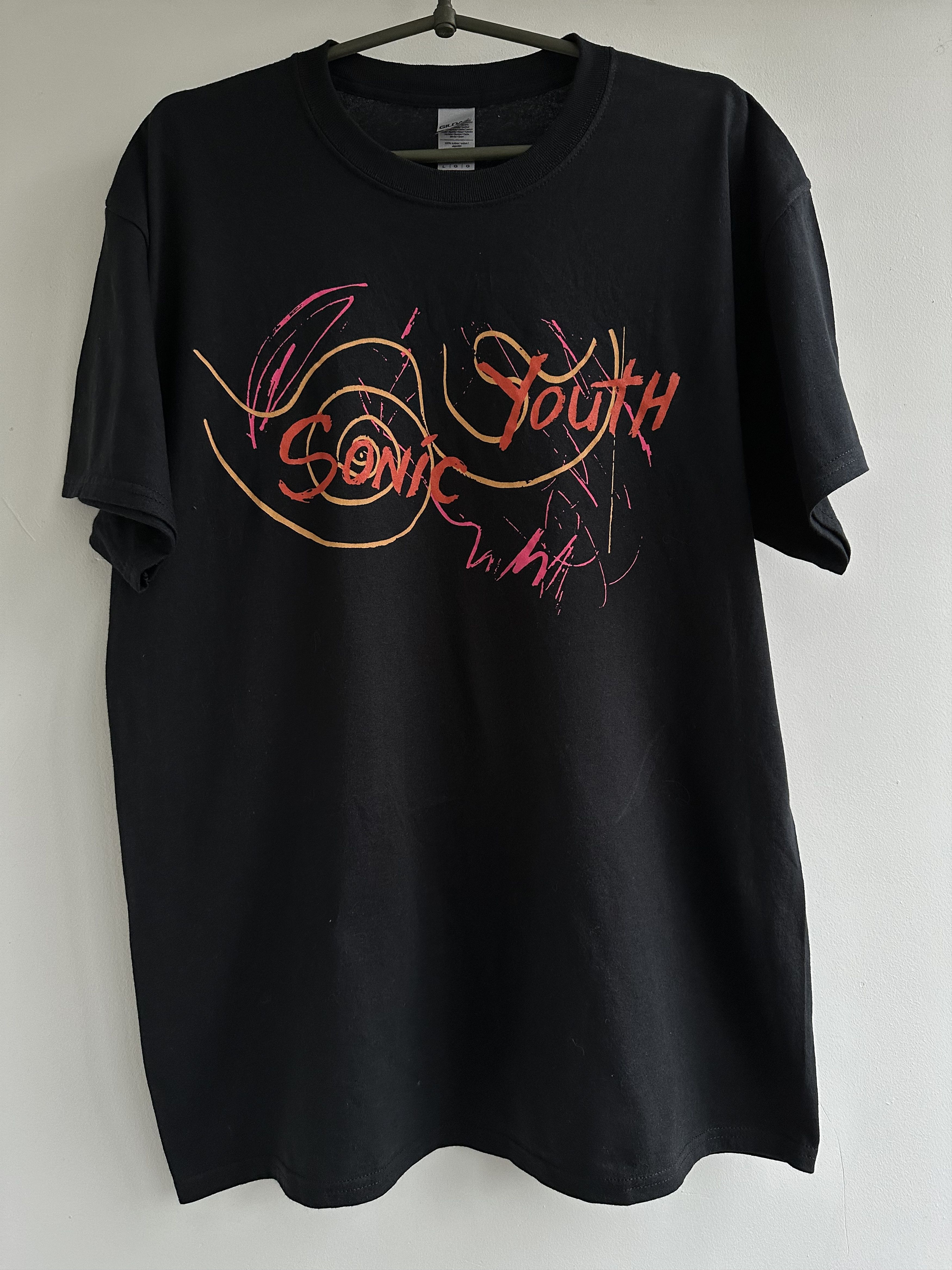 Band Tees Sonic Youth Vintage T Shirt Hoodie, Sweatshirt | PodTeesHub.com