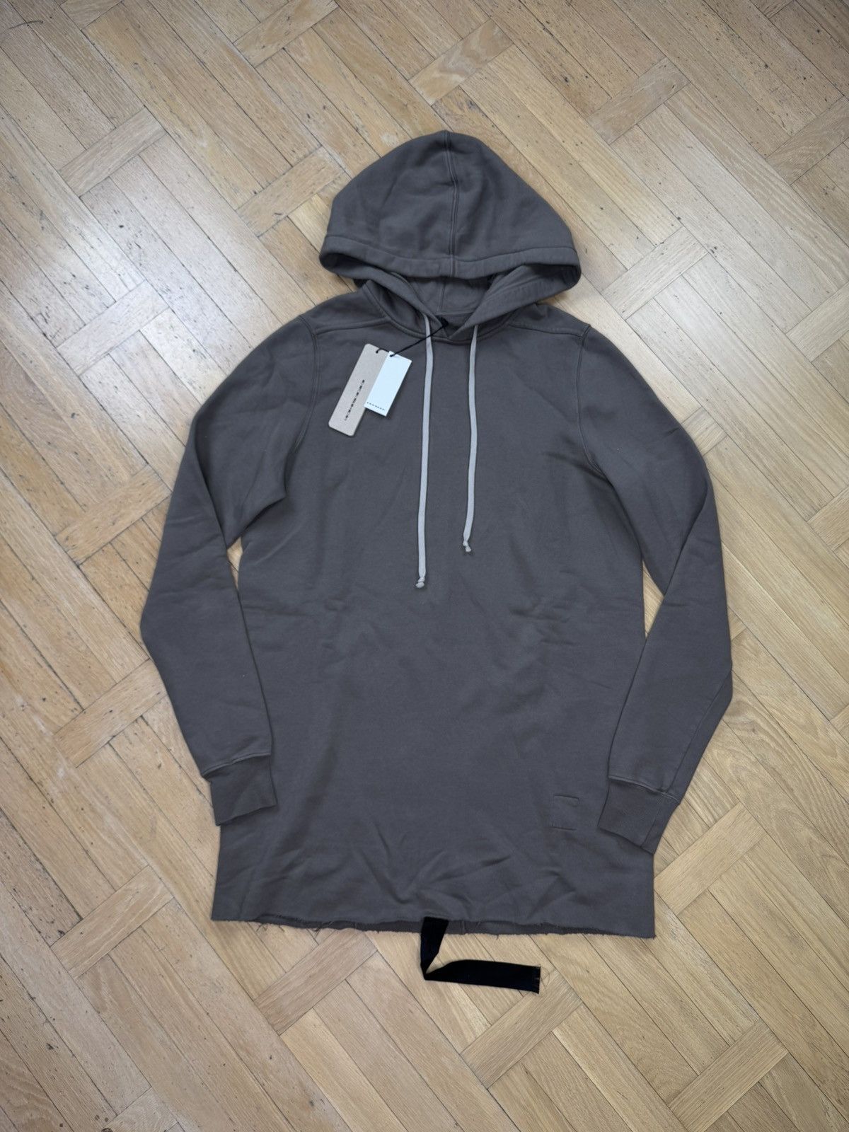 Owens Drkshdw Rick Owens Drkshdw Long Brown Hoodie T-Shirts, Sweatshirt | PodTeesHub.com