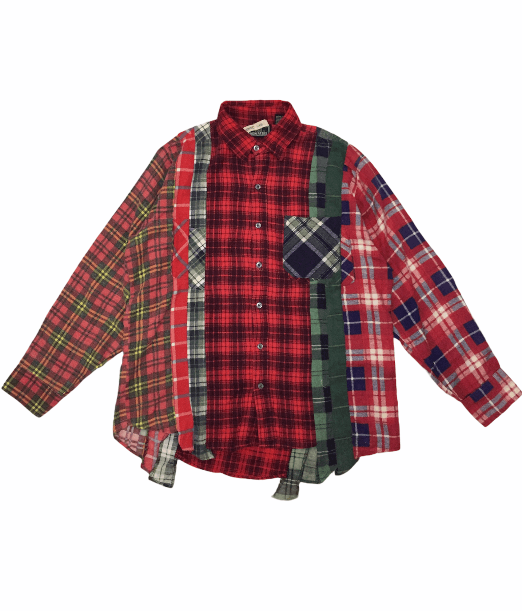 Nepenthes X Sonic Lab Sonic Lab Early 7 Cut Rebuild Flannel Needles T-Shirts, Hoodie, Sweatshirt | PodTeesHub.com