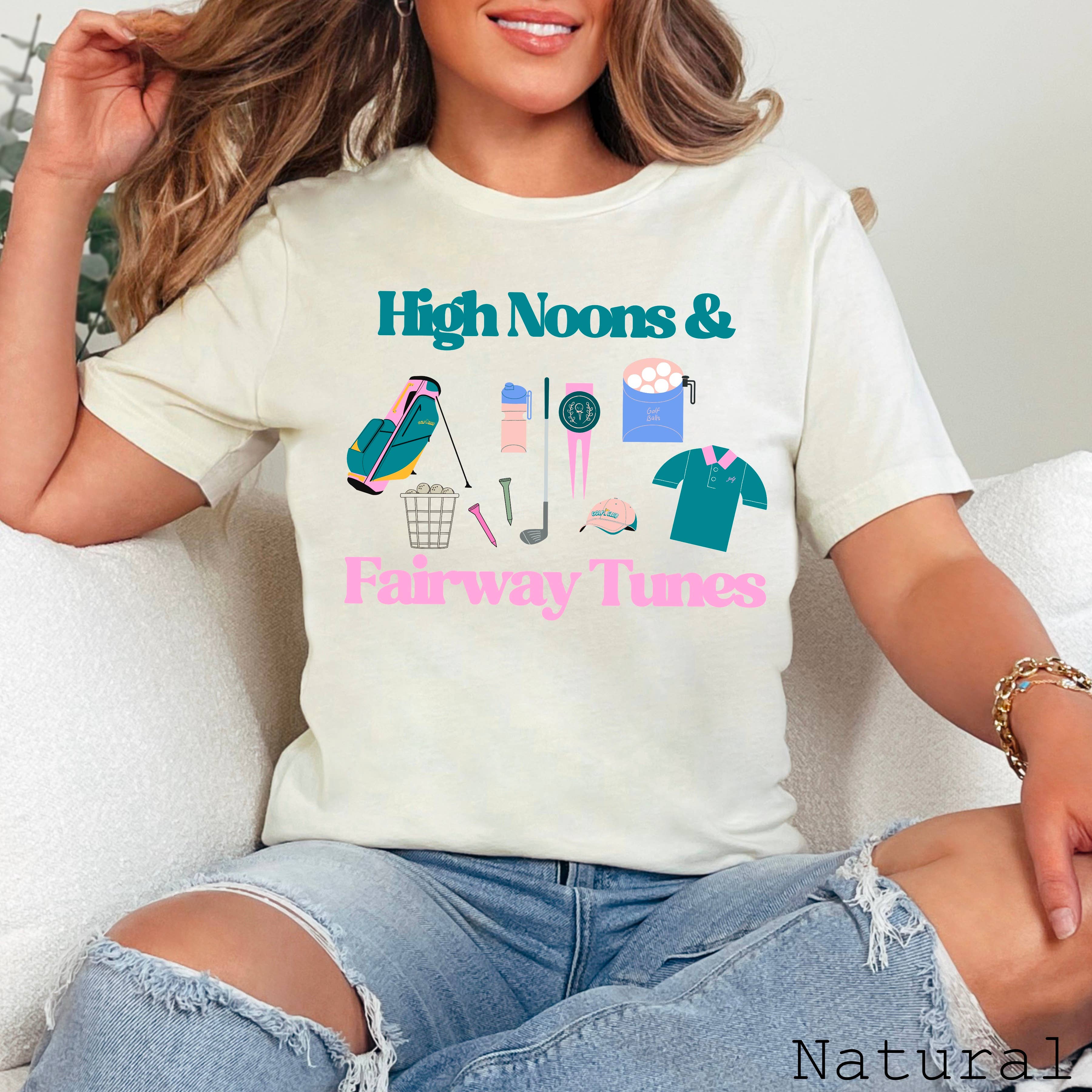 High Noons Faiyway Graphic Tee | Summer 2025 | Bella Canvas Hoodie, Sweatshirt | PodTeesHub.com