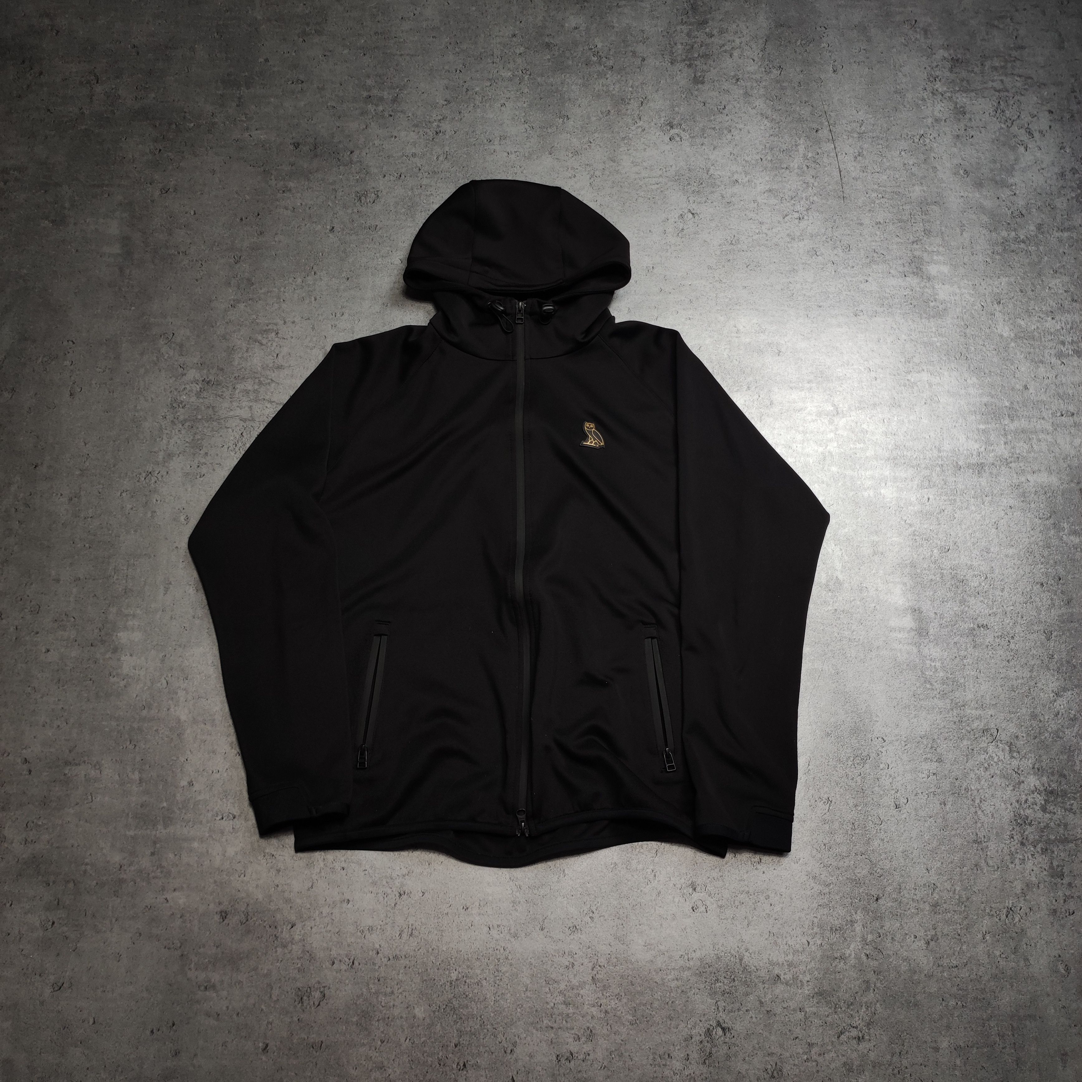 October S Very Own Ovo Octobers Very Own Drak Tech Zip Hoodie Sweatshirt T-Shirts | PodTeesHub.com