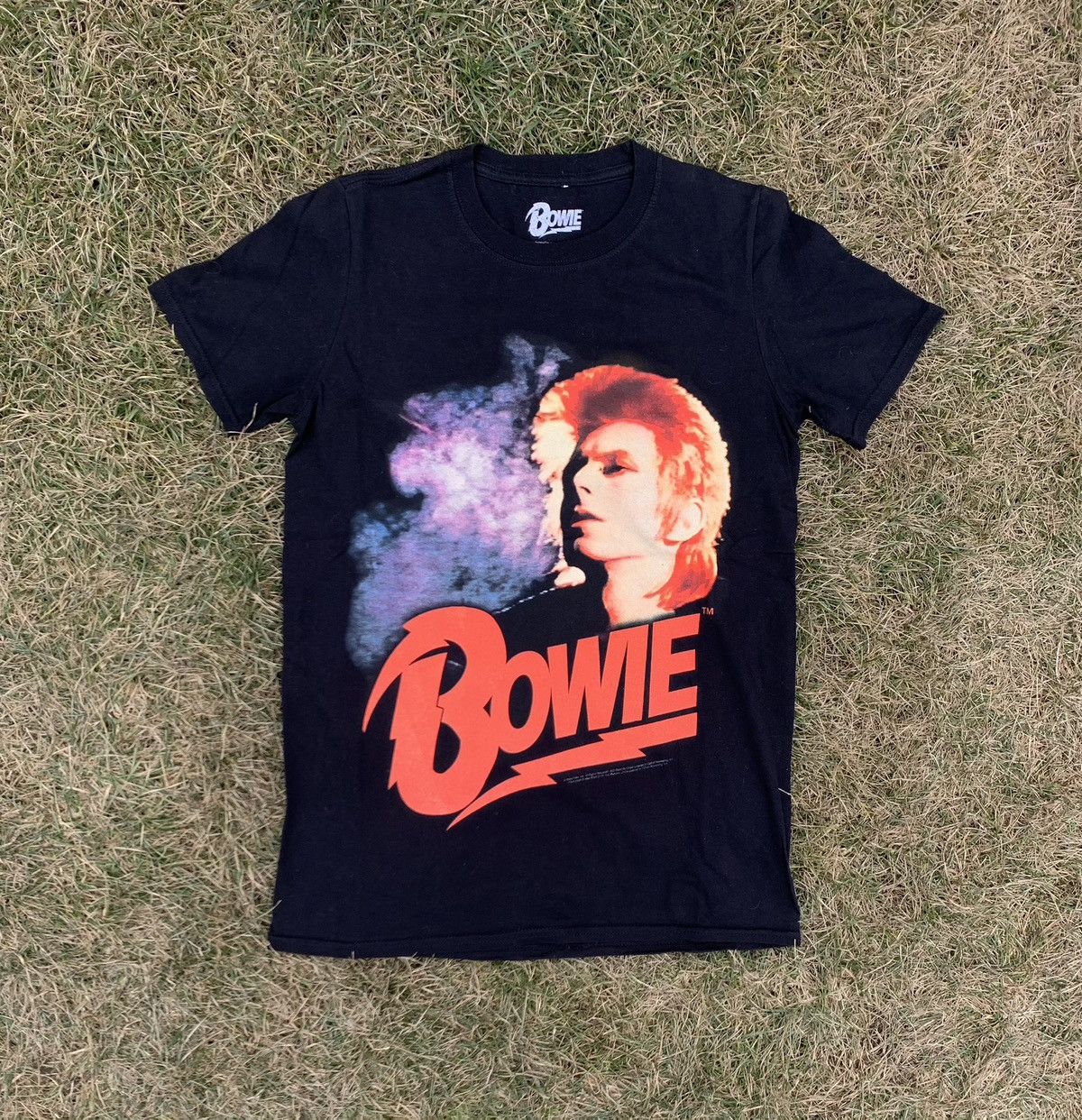 Vintage David Bowie Y2k Face Horror Vamp Streetwear Tee Hoodie, Sweatshirt | PodTeesHub.com