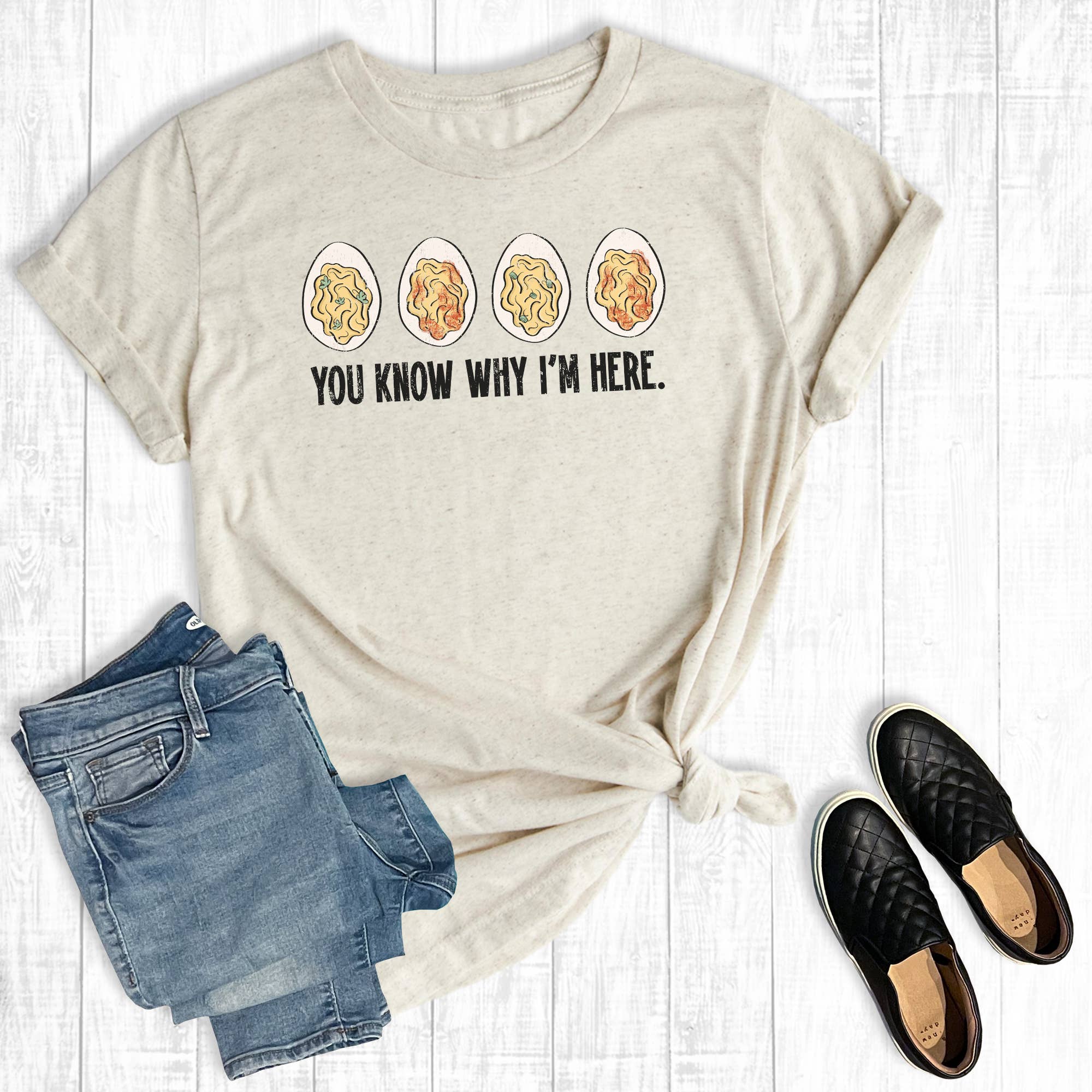 Thanksgiving Deviled Eggs Graphic Tee Hoodie, Sweatshirt | PodTeesHub.com