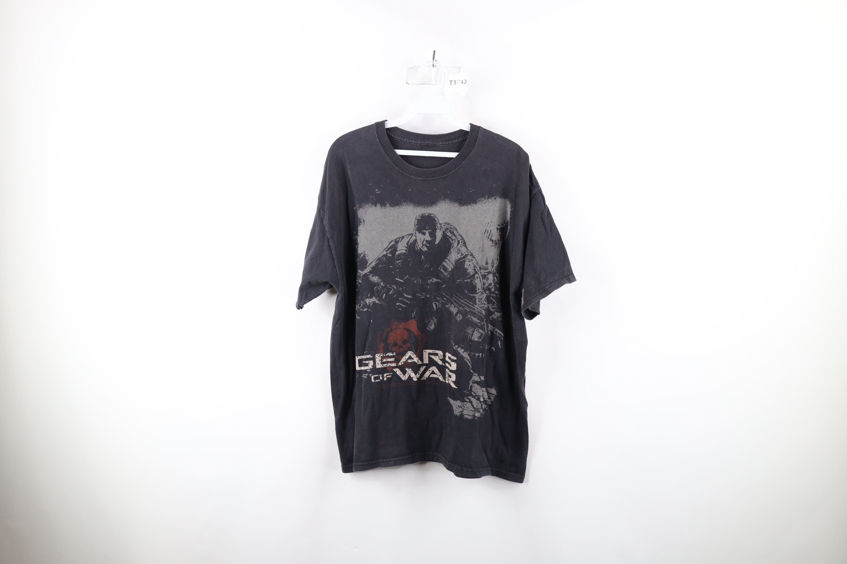 Vintage Out Gears War Video Game Black Cotton T-Shirts, Hoodie, Sweatshirt