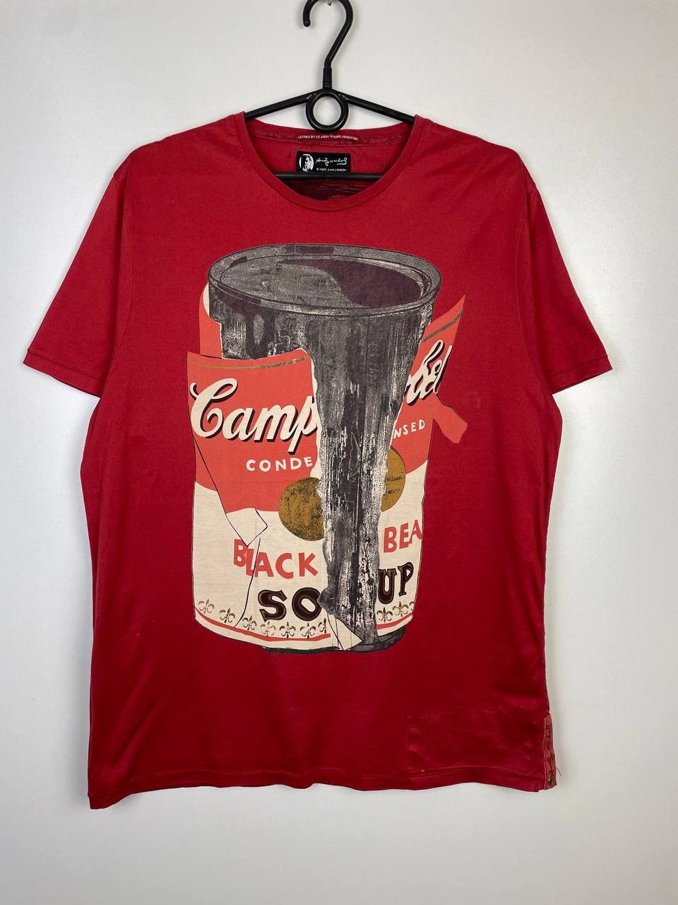Vintage Andy Warhol Dollar Vintage T Shirt Size Xl Hoodie, Sweatshirt | PodTeesHub.com