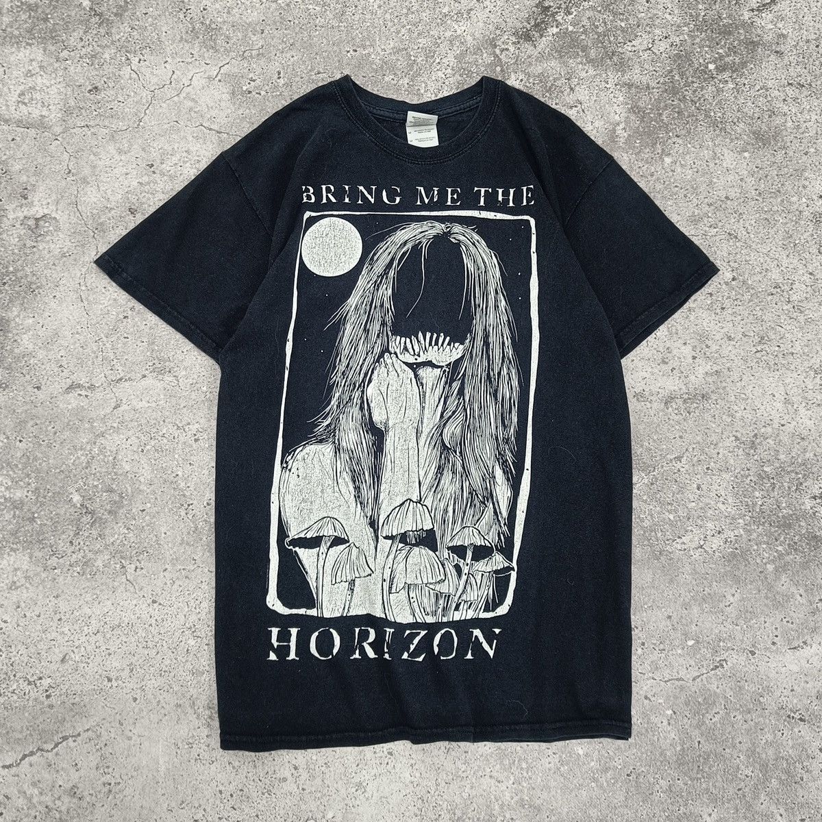 Vintage 00s Bring Me The Horizon Bmth Tee Y2k Rare Horror Hoodie, Sweatshirt | PodTeesHub.com