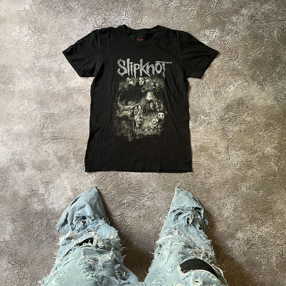 Vintage Y2k Slipknot Skulls Dead Face God Creepy Horror Tee Hoodie, Sweatshirt | PodTeesHub.com