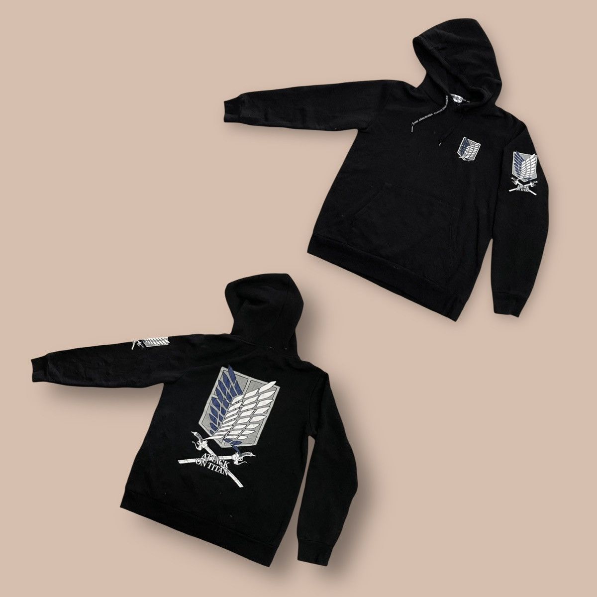Anime Attack On Titan Hoodie T-Shirts, Sweatshirt | PodTeesHub.com