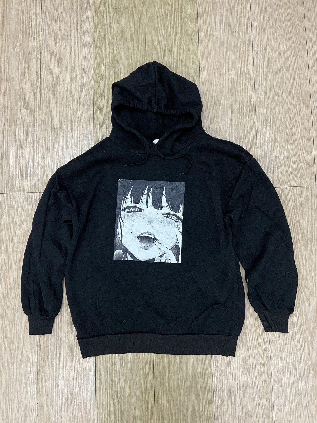 Japanese Brand Japan Anime Punyu Munyu Photo Hoodie T-Shirts, Sweatshirt | PodTeesHub.com