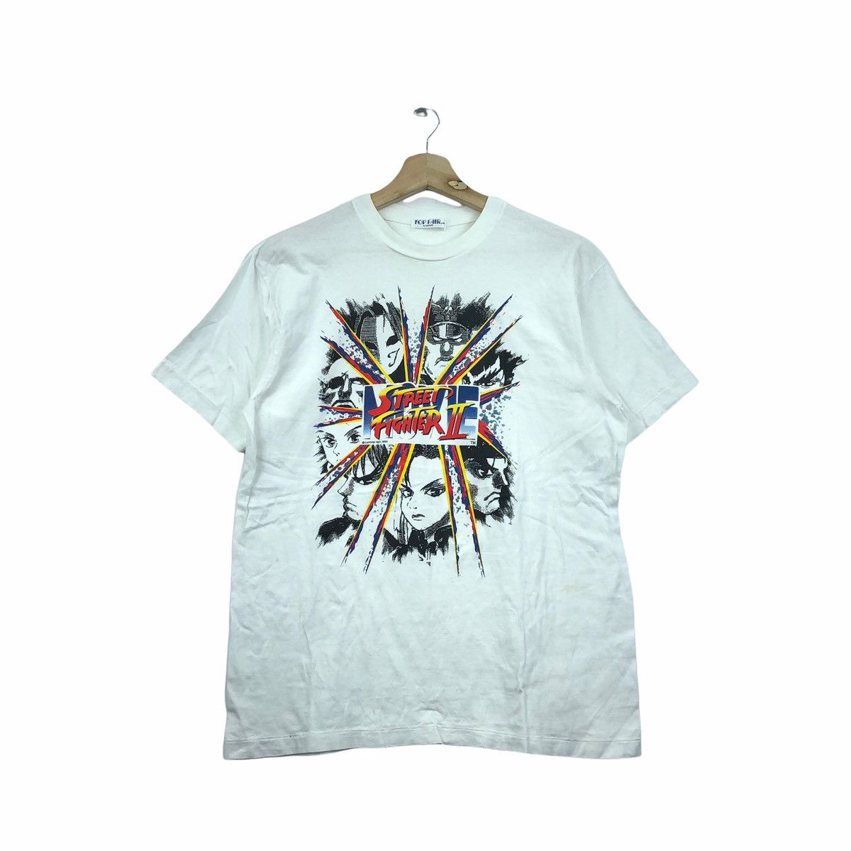 Vintage 1993 Streetfighter 2 Capcom Gaming Console T Shirts Hoodie, Sweatshirt | PodTeesHub.com