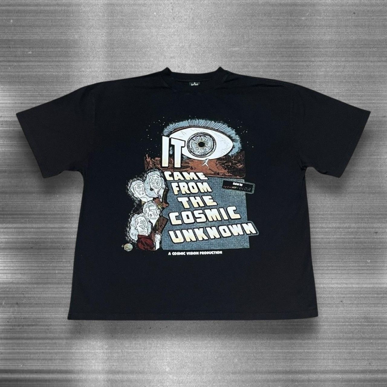 Other Retro Sci Fi Horror Tee Cosmic Unknown Alien Poster Hoodie, Sweatshirt | PodTeesHub.com