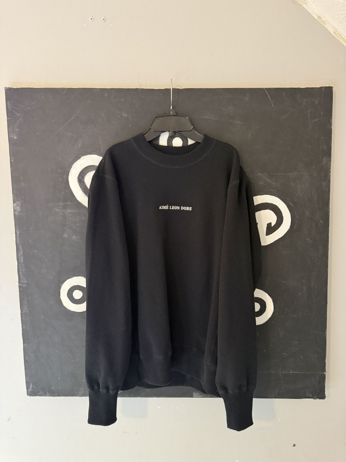 Leon Dore Aime Leon Dore Classic Logo Crewneck T-Shirts, Hoodie, Sweatshirt | PodTeesHub.com