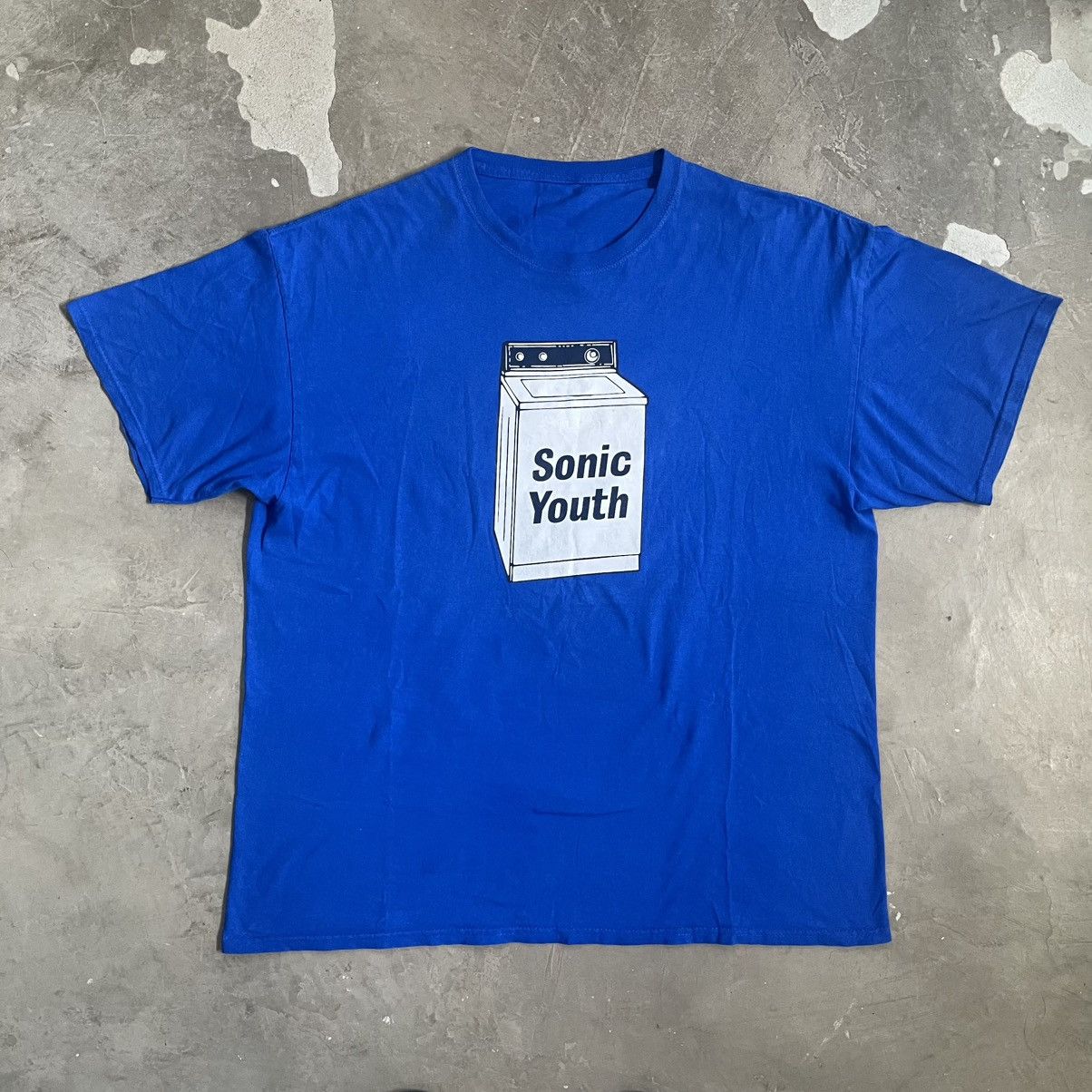 Band Tees Early 2000s Sonic Youth Washing Machine Vintage Band Shirt Hoodie, Sweatshirt | PodTeesHub.com