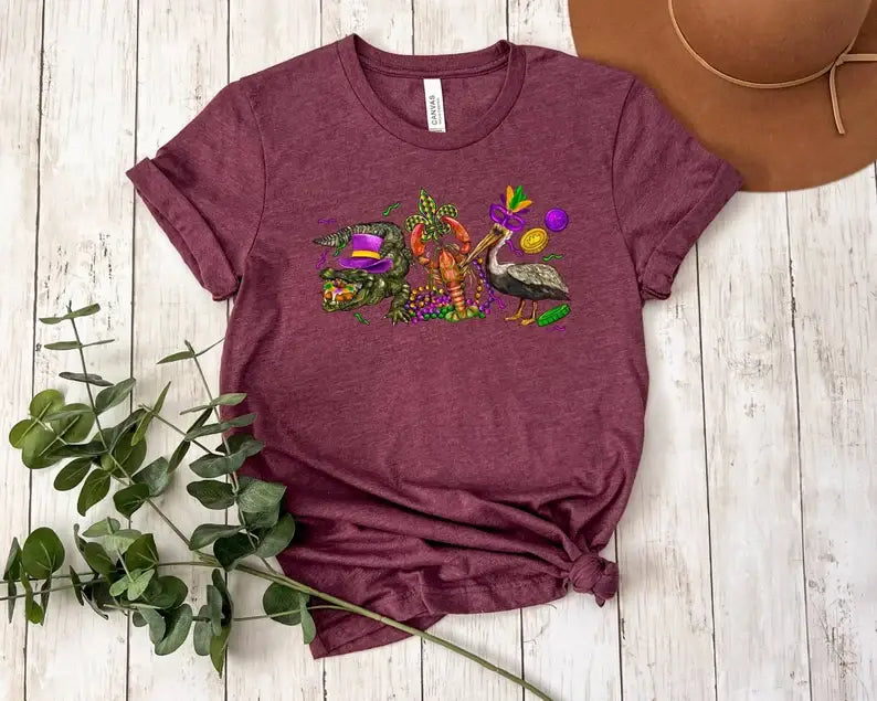 Mardi Gras T-Shirt Hoodie, Sweatshirt | PodTeesHub.com