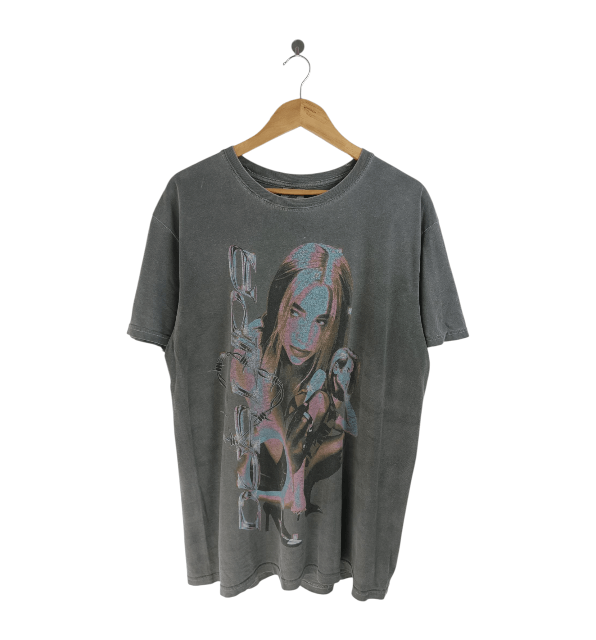 Rap Tees Vintage Dua Lipa Au Nz Tour Tee Faded Sza Swift Gaga Bebe Hoodie, Sweatshirt | PodTeesHub.com