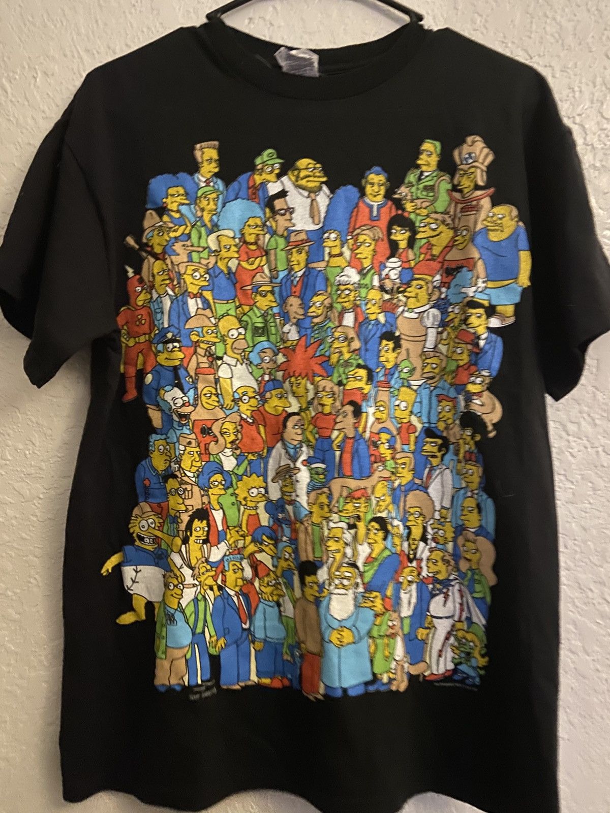 The Simpsons Simpsons Collage All Characters Shirt Hoodie, Sweatshirt | PodTeesHub.com