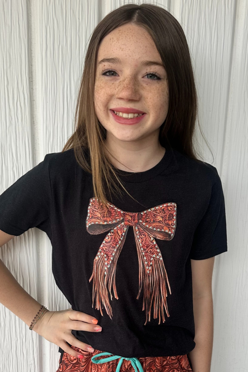 Just A Girl Tee- Kids Hoodie, Sweatshirt | PodTeesHub.com
