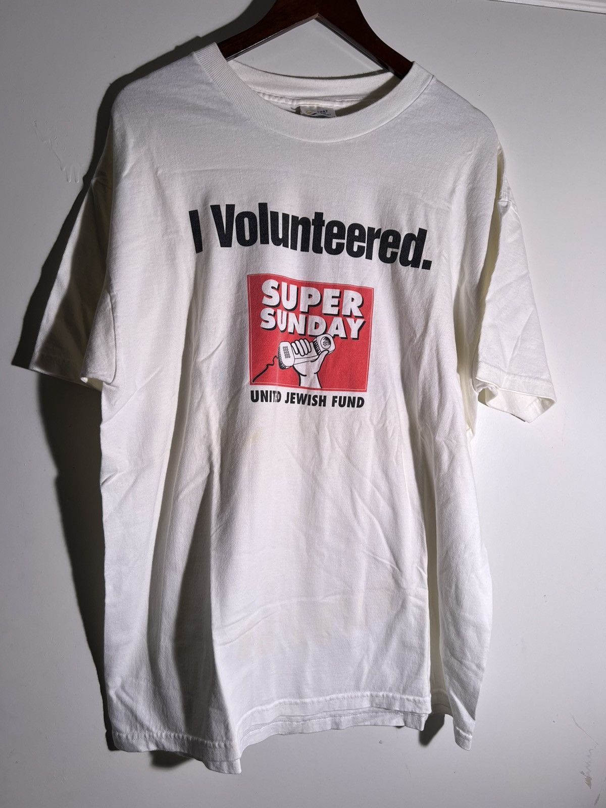 Vintage Y2k 2000 S Vintage Super Sunday United Jewish Fund Retro T-Shirts, Hoodie, Sweatshirt
