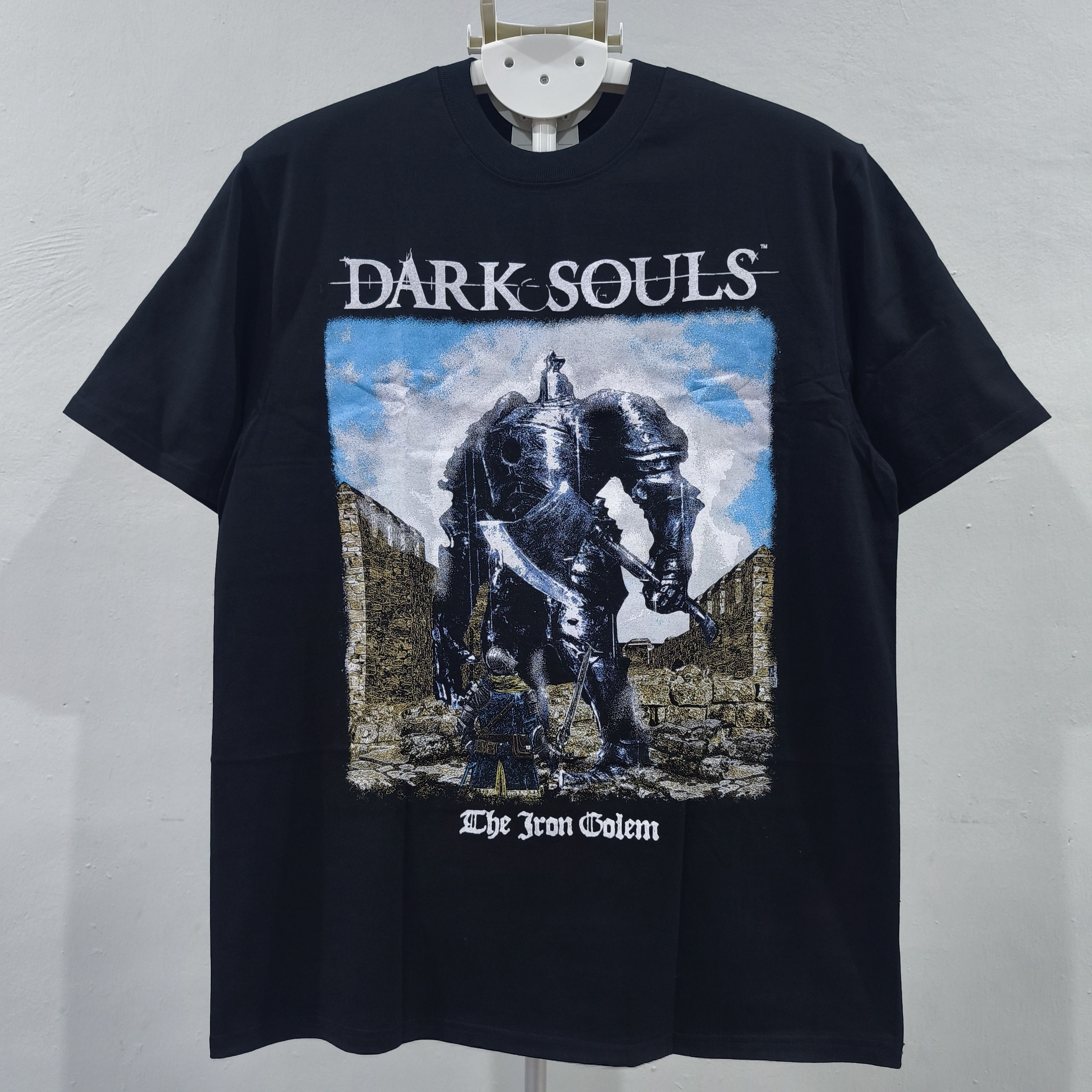 Playstation Dark Souls The Iron Golem T Shirt Hoodie, Sweatshirt | PodTeesHub.com