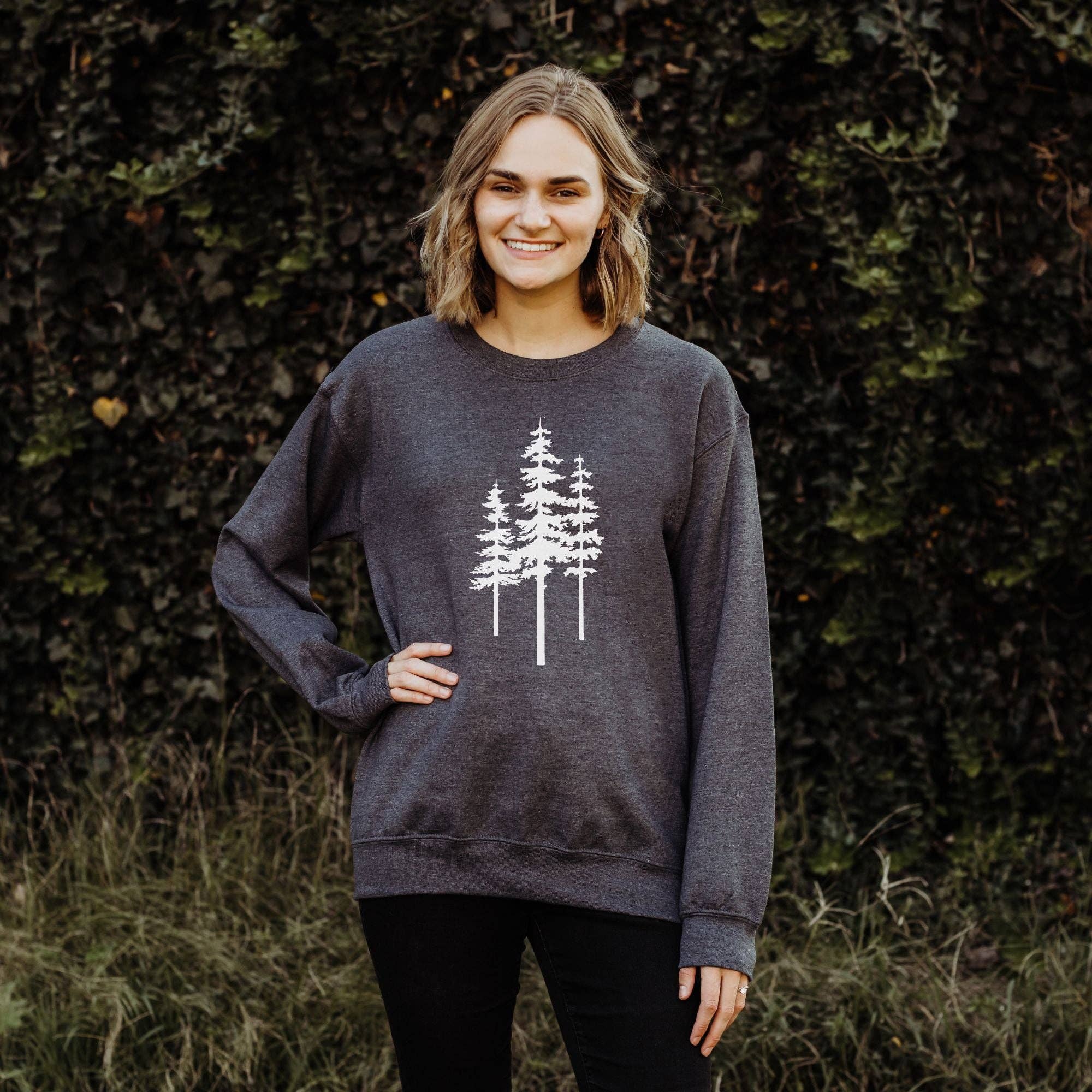 Three Trees Sweatshirt *Unisex Fit* T-Shirts, Hoodie | PodTeesHub.com