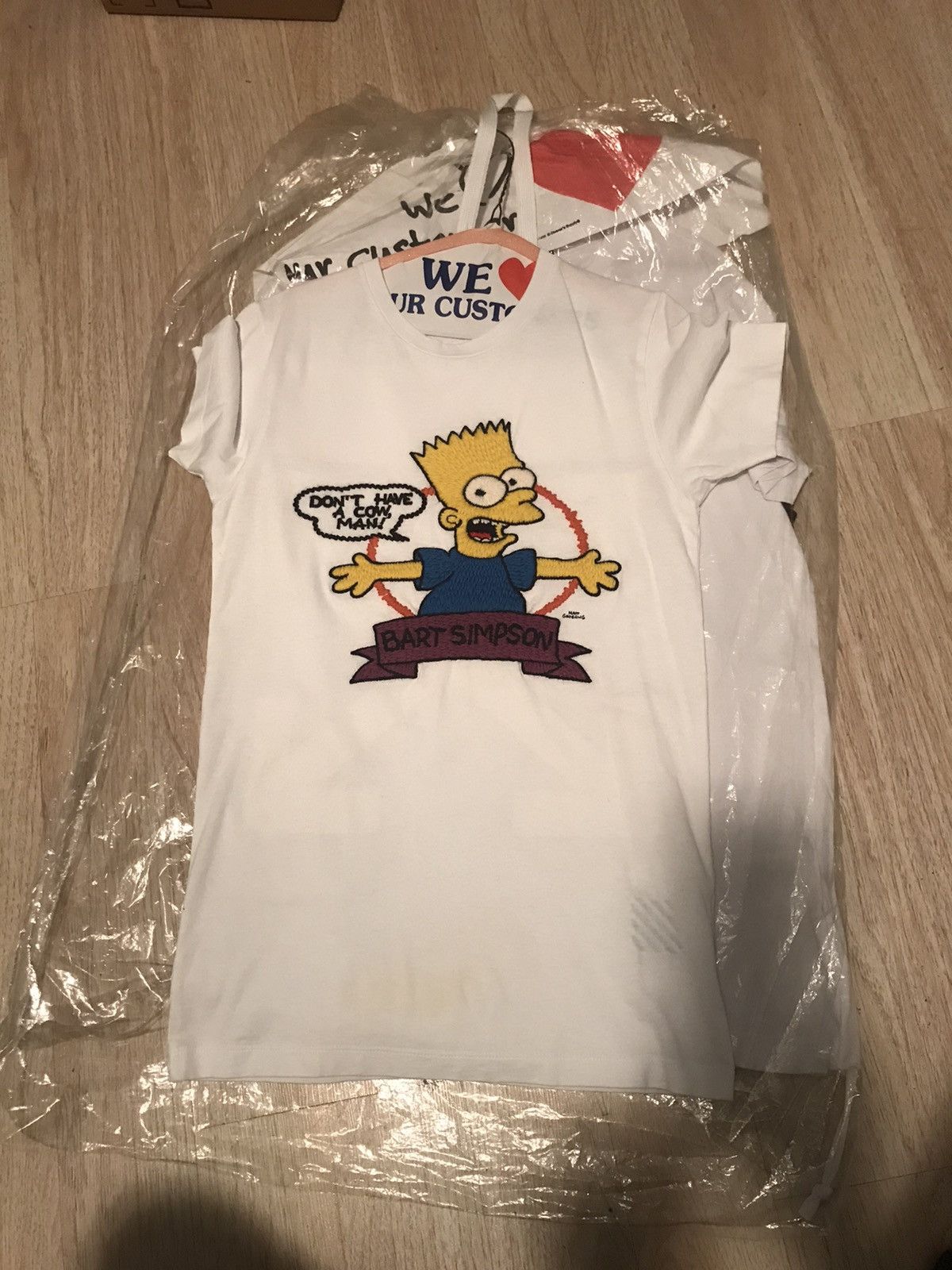 Simpsons Rare Off White Bart Simpson Please Read T-Shirts, Hoodie, Sweatshirt