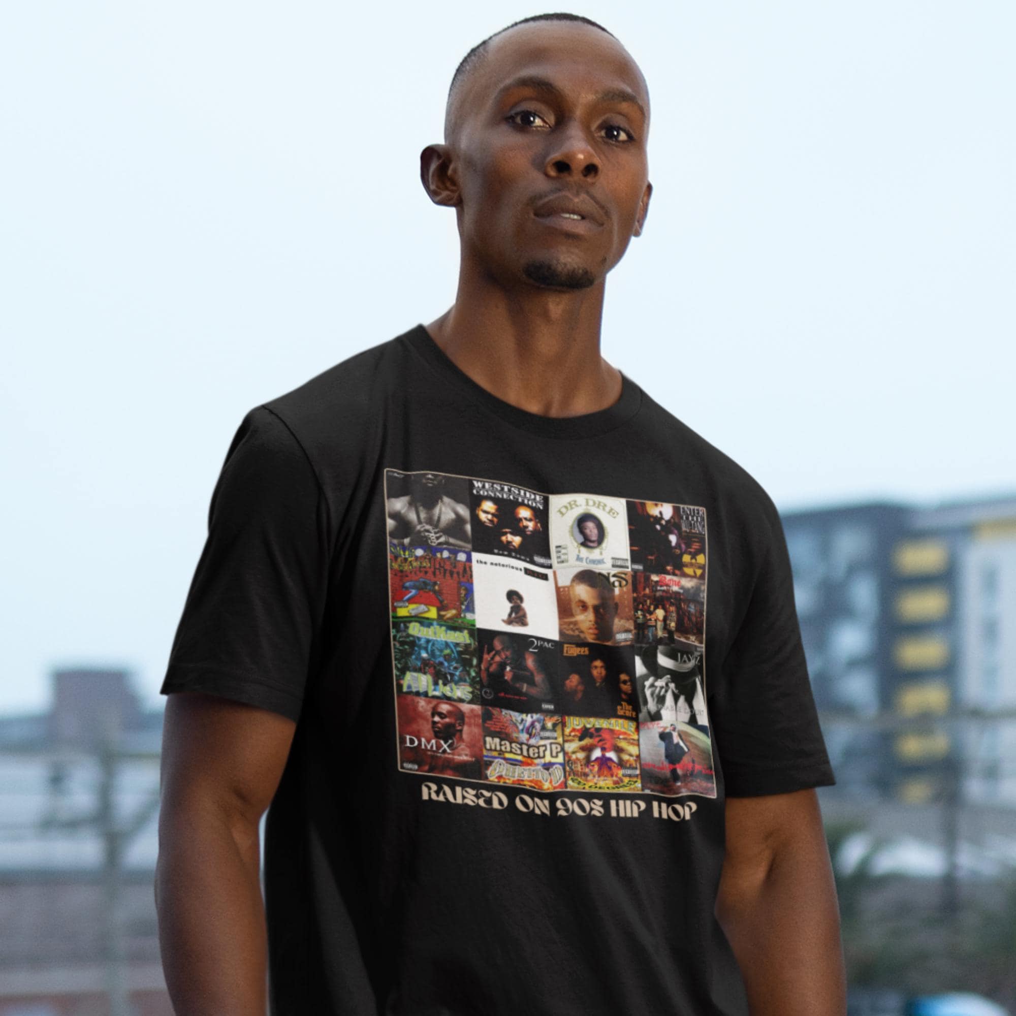 Vintage 90s Hip Hop Graphic Tee - Music Lover Gift Hoodie, Sweatshirt | PodTeesHub.com