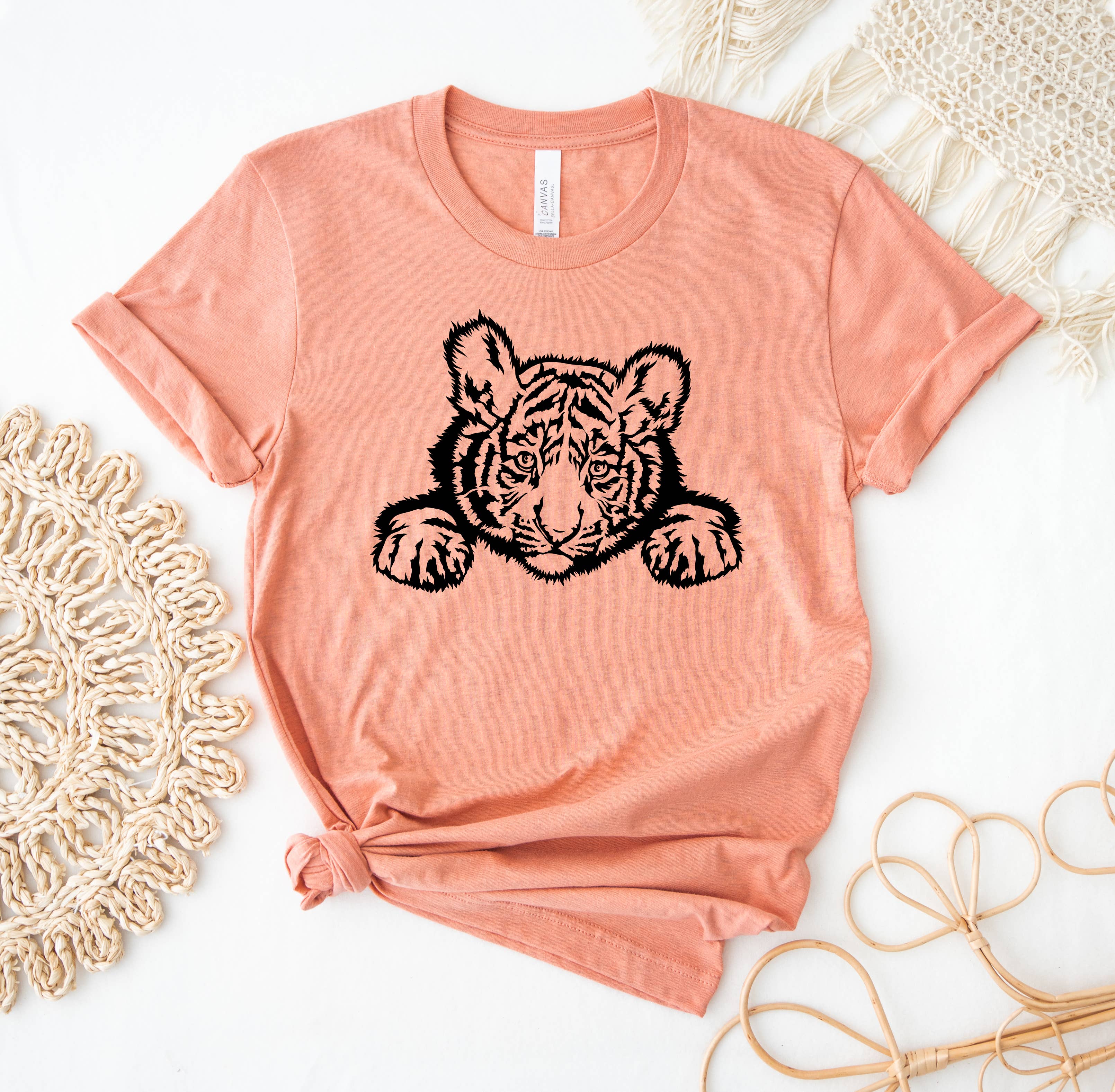 Tiger T-Shirt Hoodie, Sweatshirt | PodTeesHub.com