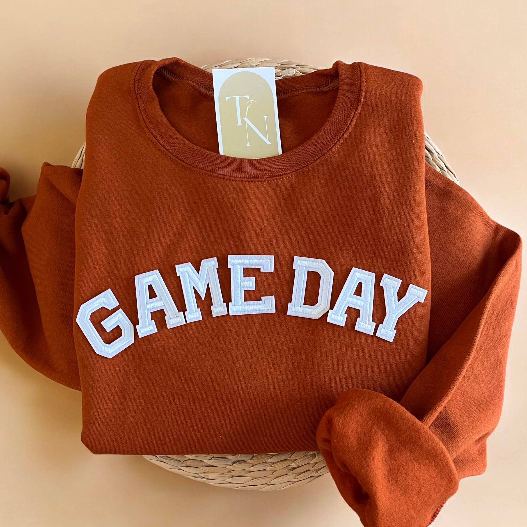 Game Day Sweatshirt, Football Sweatshirt Women T-Shirts, Hoodie | PodTeesHub.com