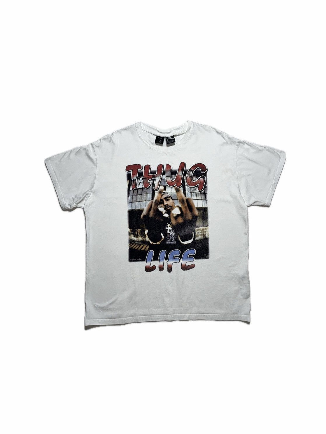Rap Tees Tupac Thug Life 2pac Rap Hiphop Tee Hoodie, Sweatshirt | PodTeesHub.com