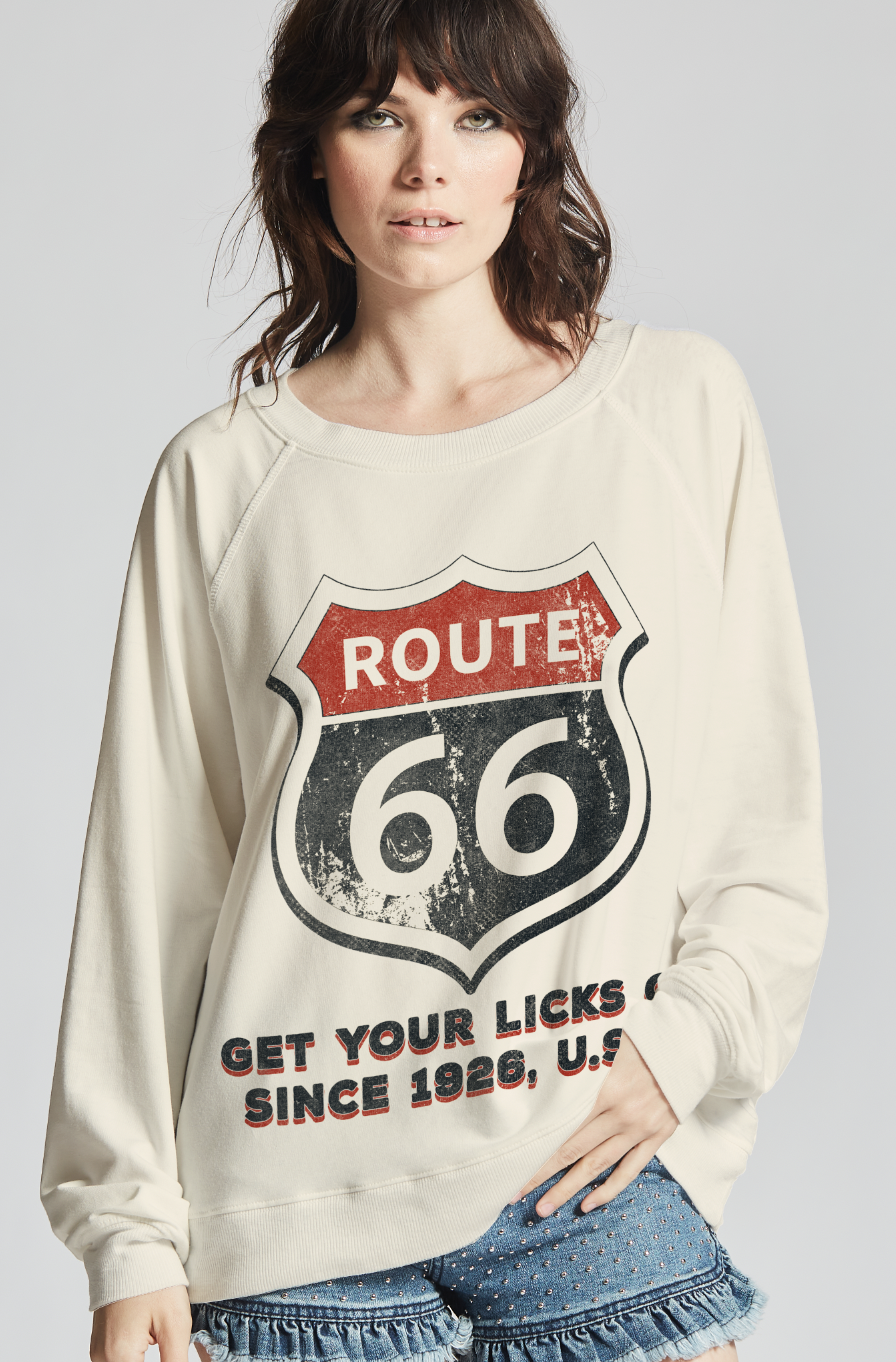 302669 - 430 Route 66 Sweatshirt T-Shirts, Hoodie | PodTeesHub.com