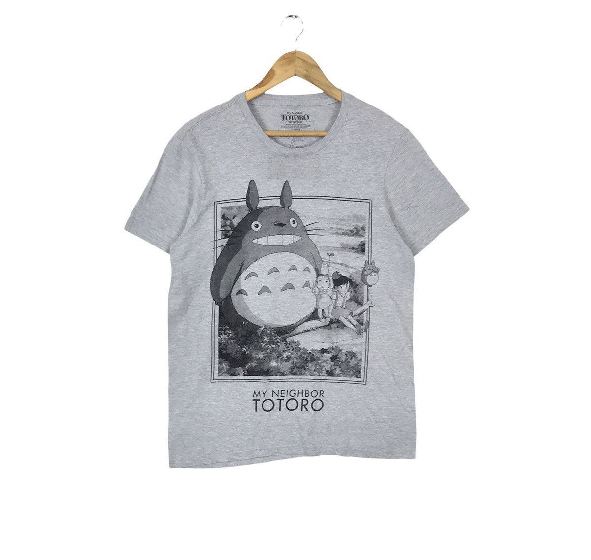 Japanese Brand Vintage Anime My Neighbor Totoro Studio Ghibli T Shirt Hoodie, Sweatshirt | PodTeesHub.com