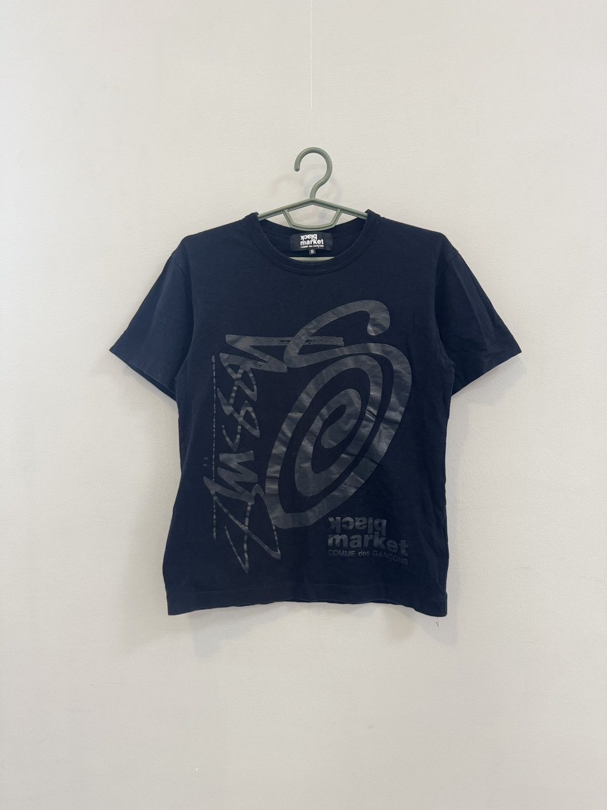 Stussy Play Comme Des Garcons X Stussy Y2k T Shirt Hoodie, Sweatshirt | PodTeesHub.com