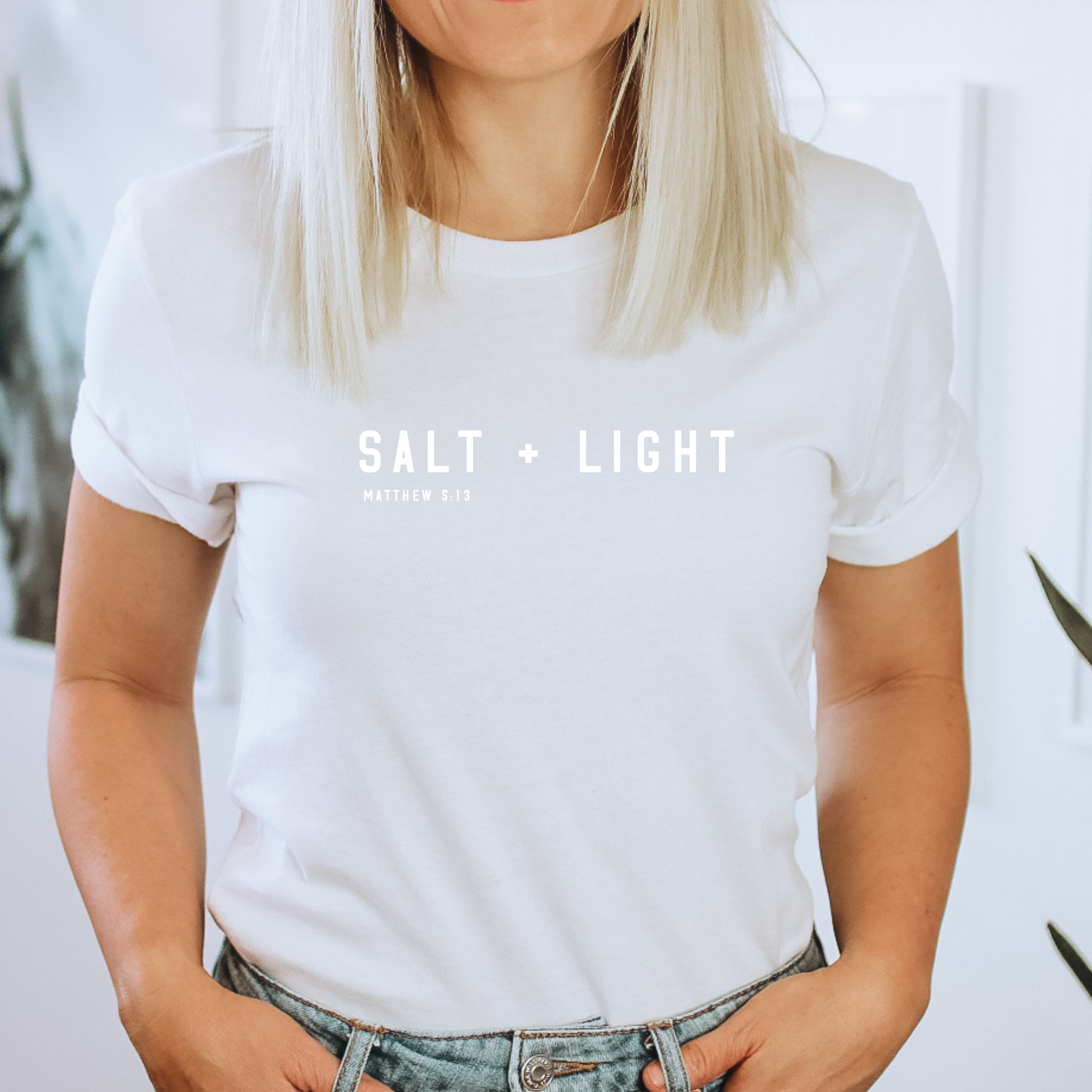 Salt and Light Summer Women's Beach Boating T-Shirt Hoodie, Sweatshirt | PodTeesHub.com