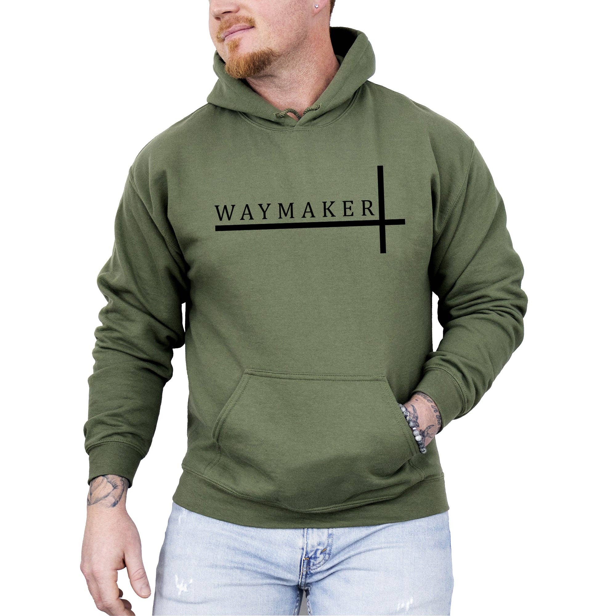 Way Maker, Faith, Christian, Jesus, Gospel, Religious Hoodie T-Shirts, Sweatshirt | PodTeesHub.com