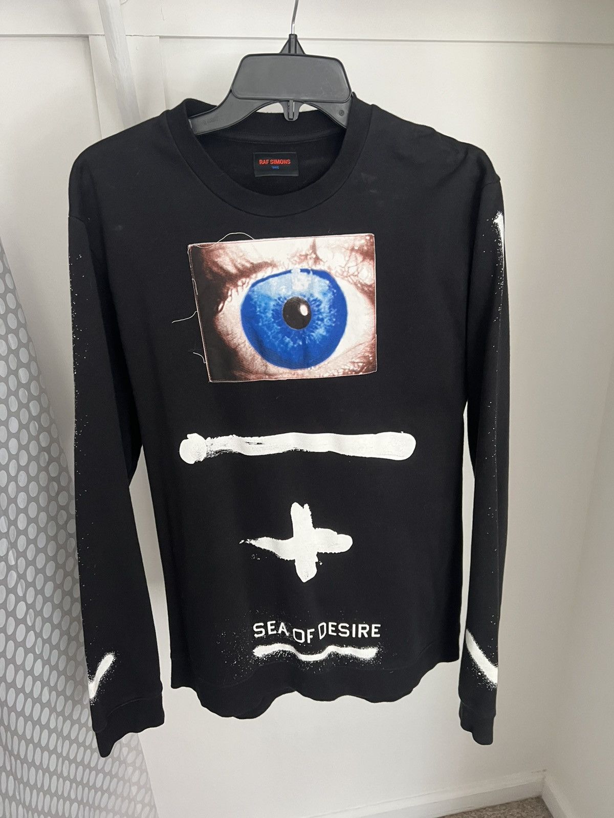 Simons Raf Simon S Sea Of Desire Sweater T-Shirts, Hoodie, Sweatshirt | PodTeesHub.com