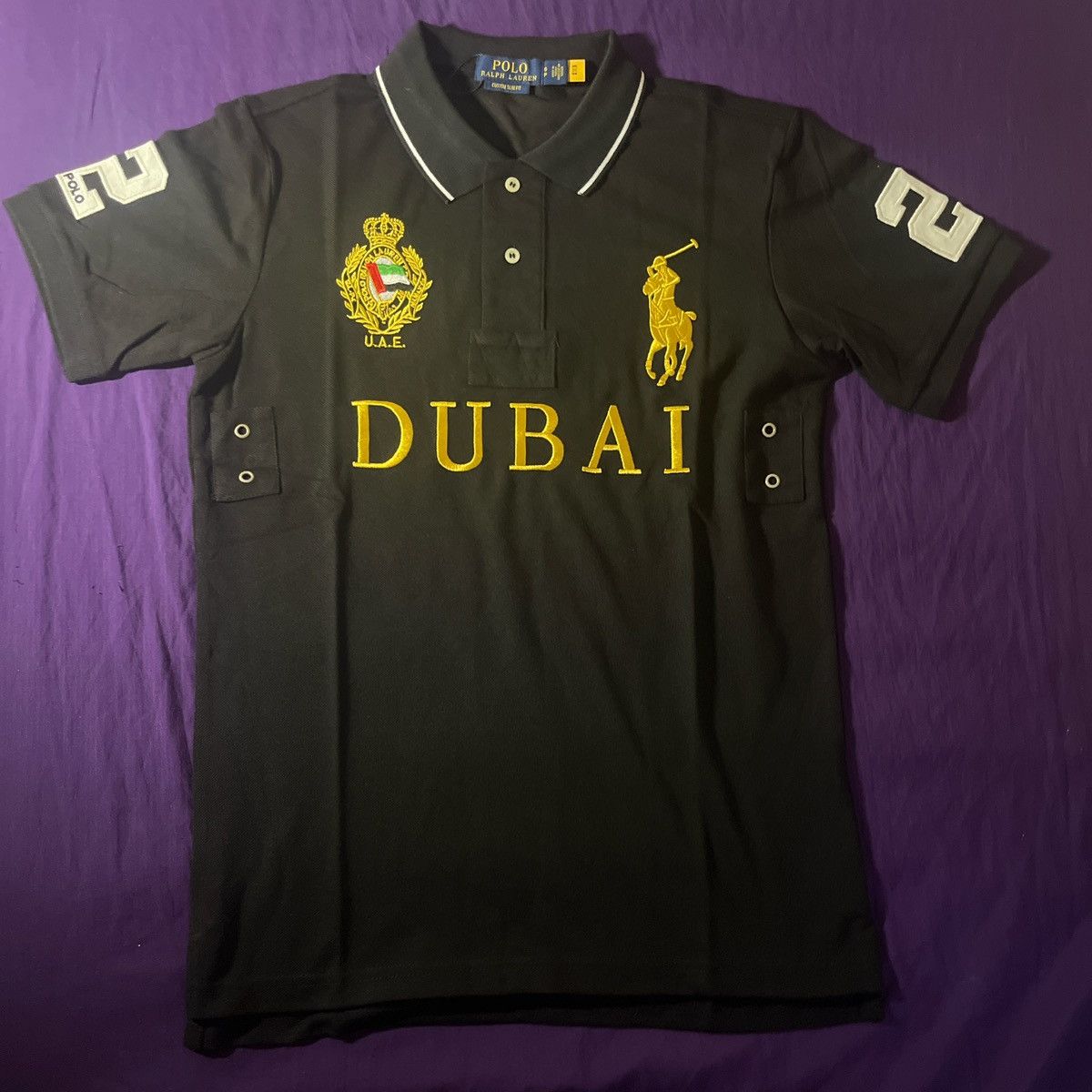 Ralph Lauren Polo Ralph Lauren Dubai Polo Shirt Hoodie, Sweatshirt | PodTeesHub.com
