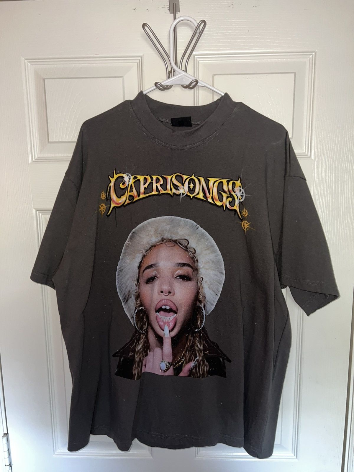Band Tees Fka Twigs Caprisongs Tee 2022 Hoodie, Sweatshirt | PodTeesHub.com