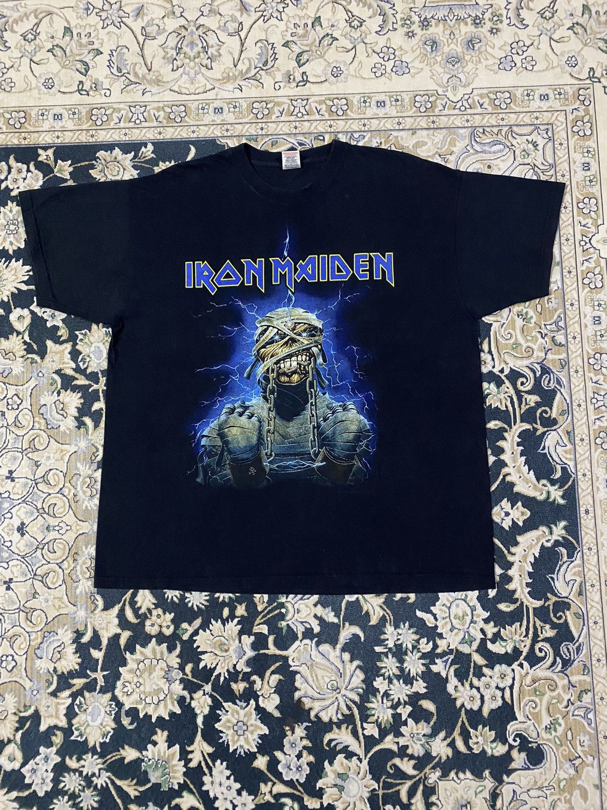 Maiden Vintage Iron Maiden Band Tees Hoodie, Sweatshirt | PodTeesHub.com