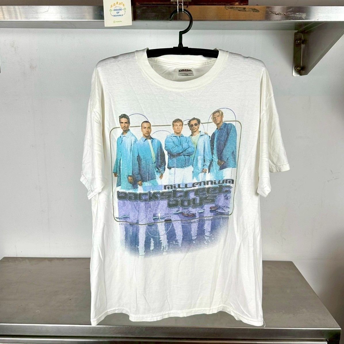 Vintage 1999 Backstreet Boys Millennium Tour Band T Shirt Hoodie, Sweatshirt | PodTeesHub.com