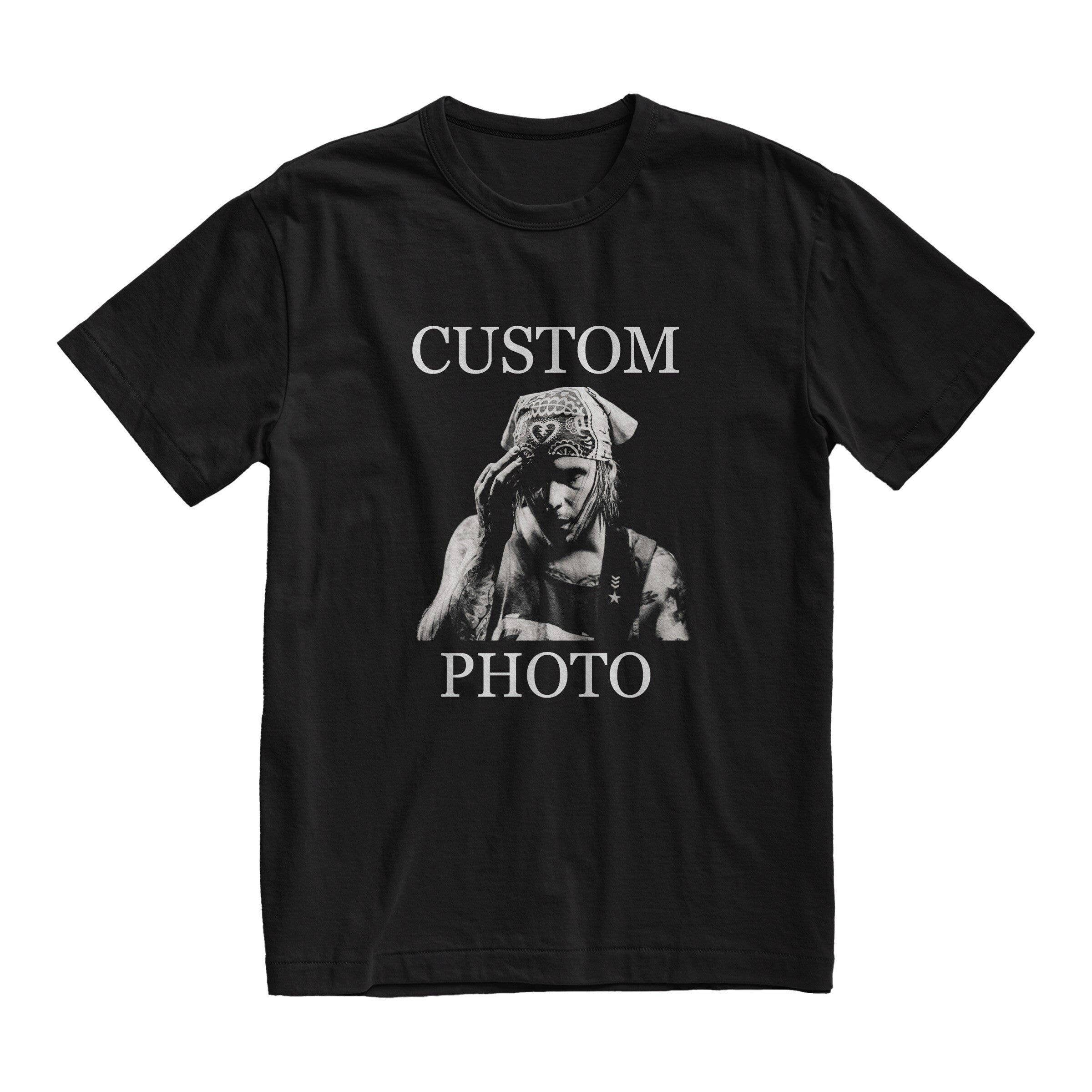 Create Your Own Custom Photo T-Shirt, Personalized Tee Hoodie, Sweatshirt | PodTeesHub.com