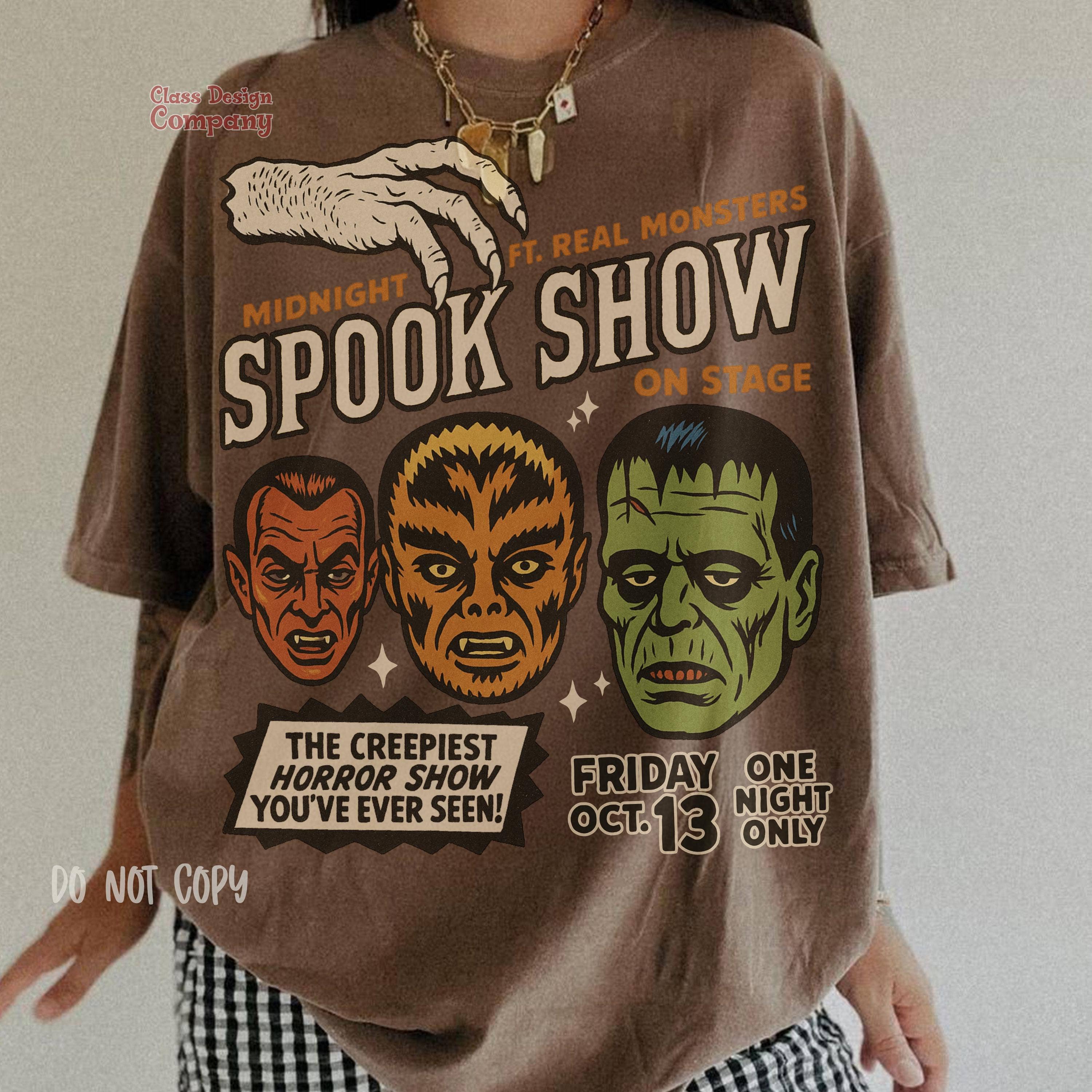 Vintage Halloween Horror Shirt Collection Hoodie, Sweatshirt | PodTeesHub.com