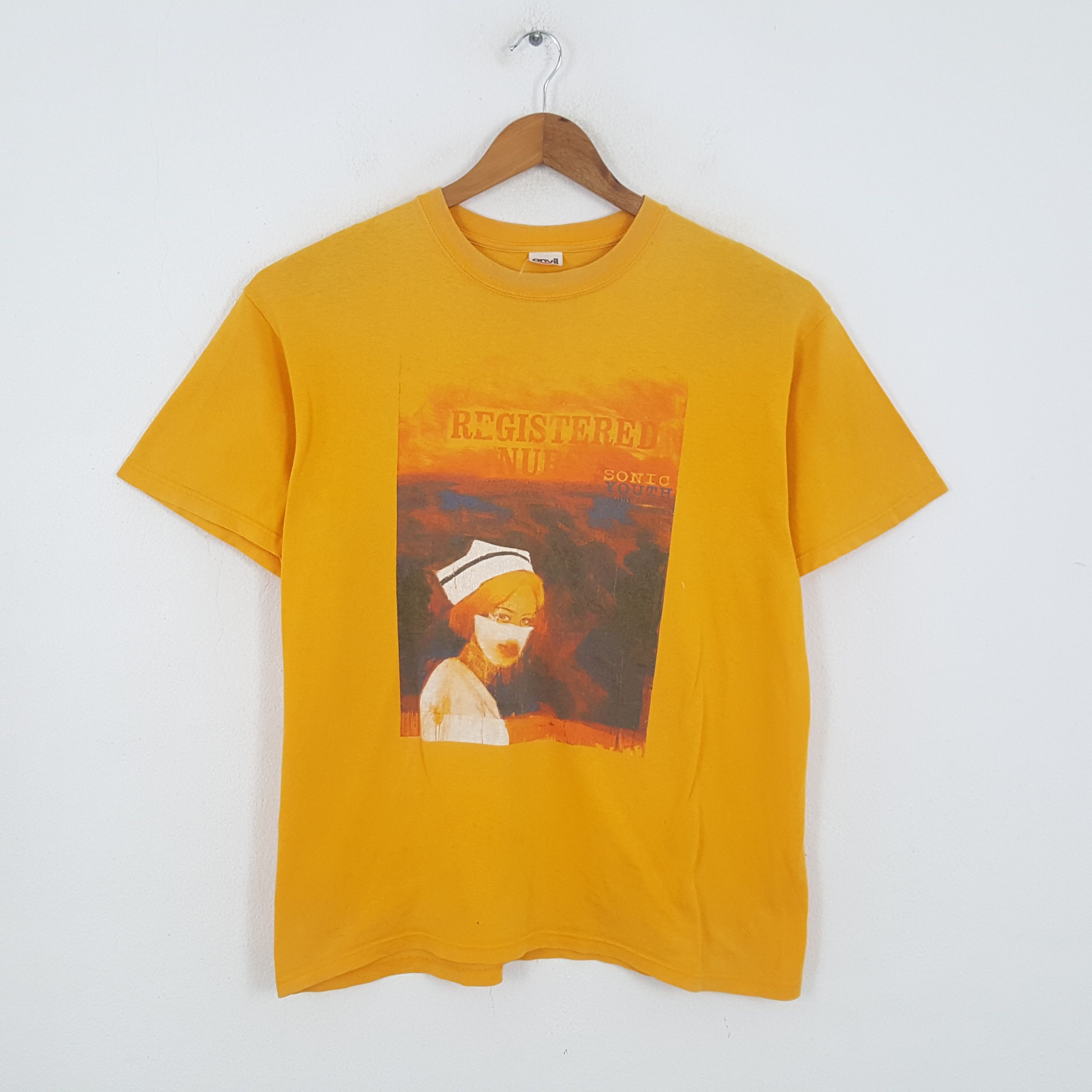 Vintage Sonic Youth American Rock Band T Shirt Hoodie, Sweatshirt | PodTeesHub.com