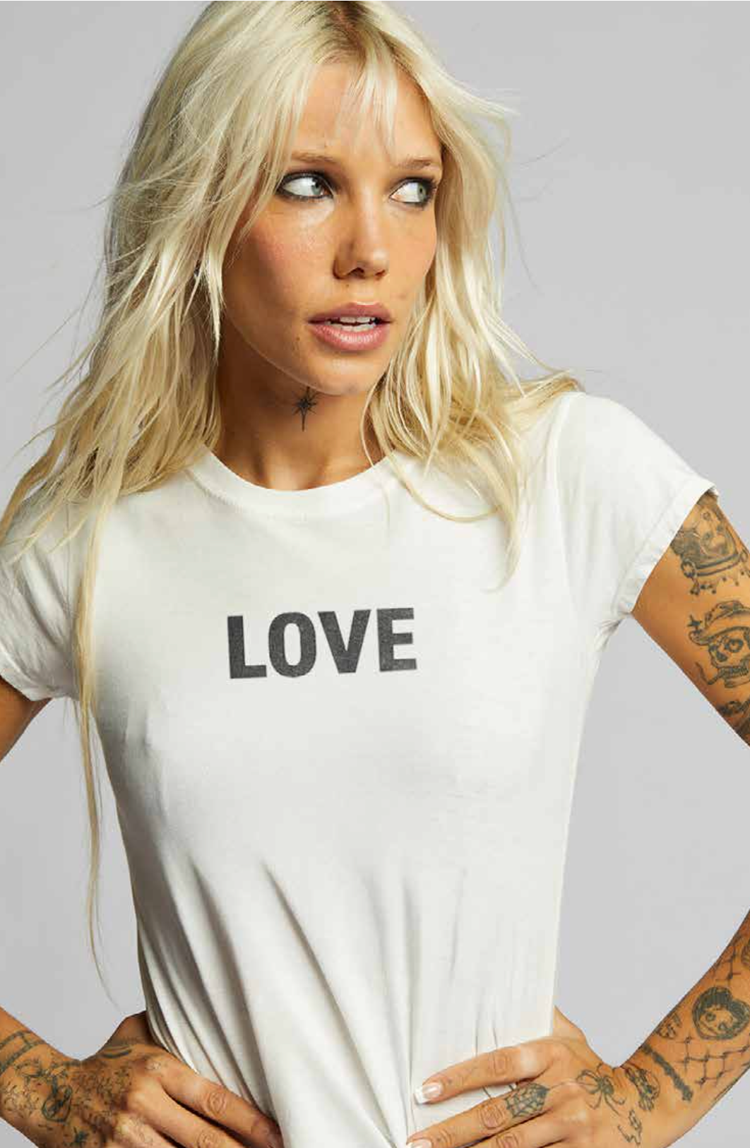 303433 - 430 Love Embroidery Baby Tee Hoodie, Sweatshirt | PodTeesHub.com