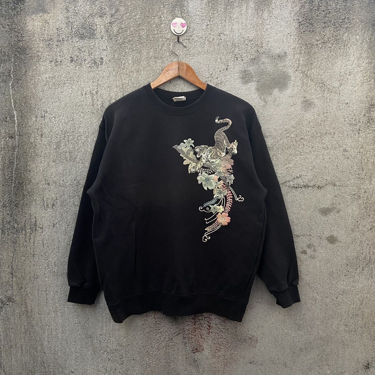 Vintage Sukajan Tiger Sweatshirt T-Shirts, Hoodie | PodTeesHub.com