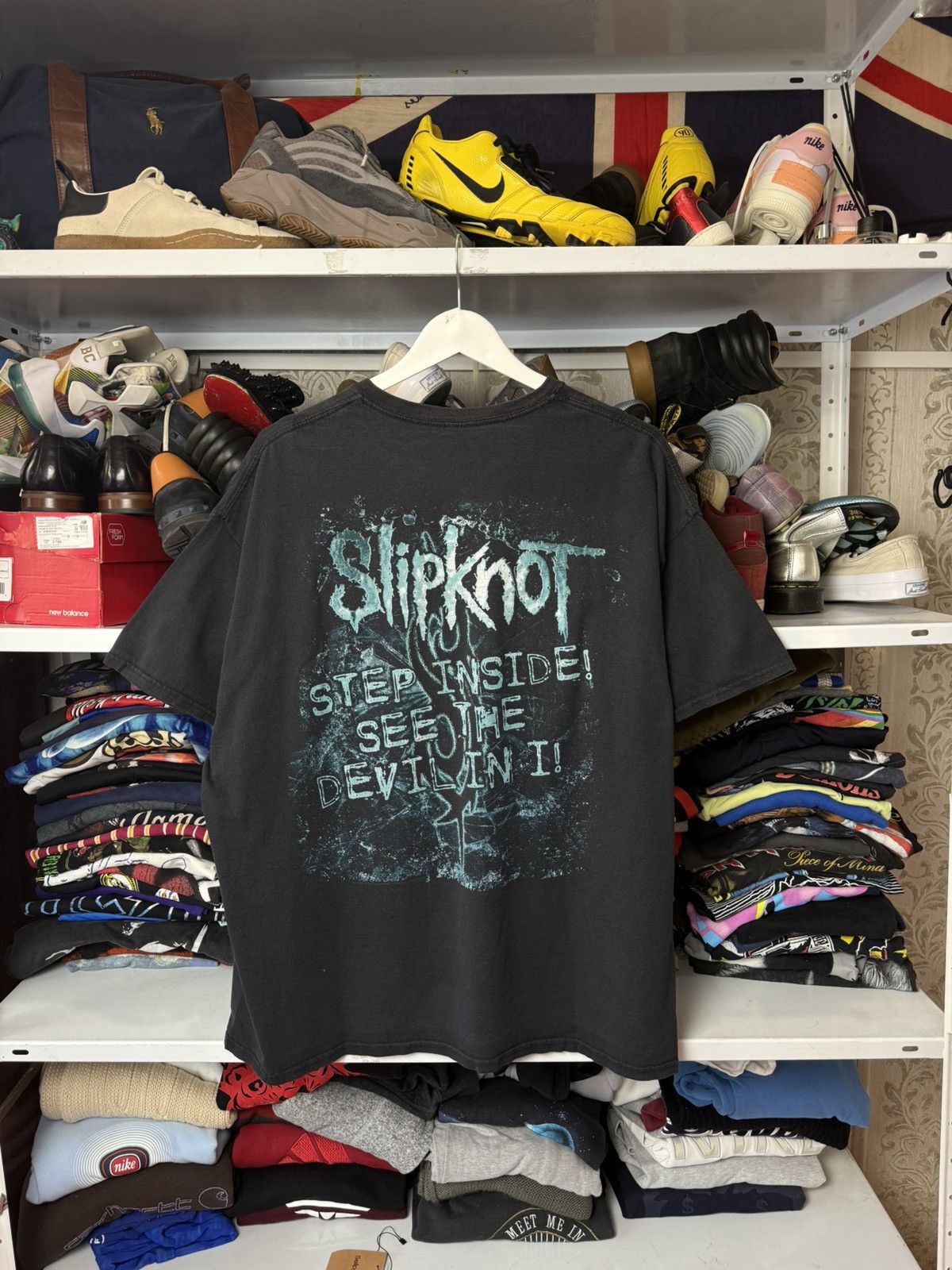 Band Tees Vintage Slipknot 2014 Tour Metal T Shirt Band Tee Hoodie, Sweatshirt | PodTeesHub.com