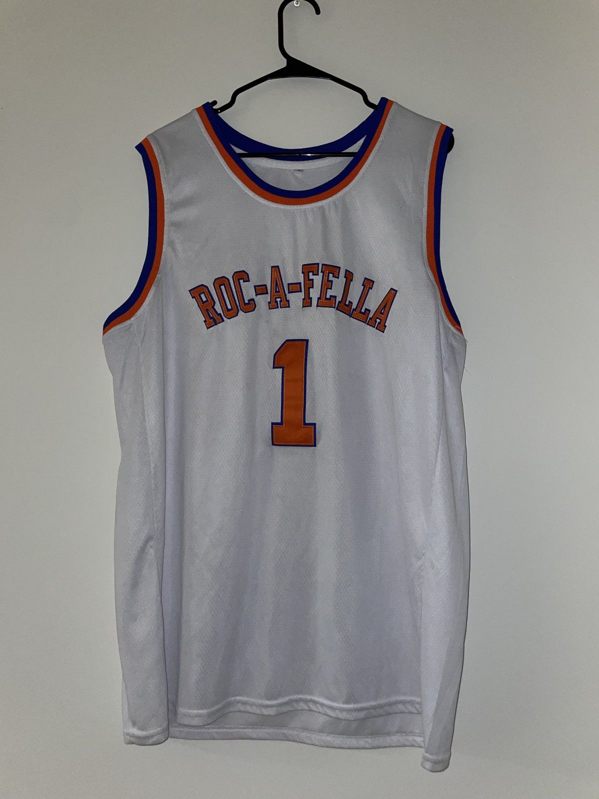 Jay Z White Shawn Carter Jay Z Roc A Fella Jersey T-Shirts, Hoodie, Sweatshirt | PodTeesHub.com