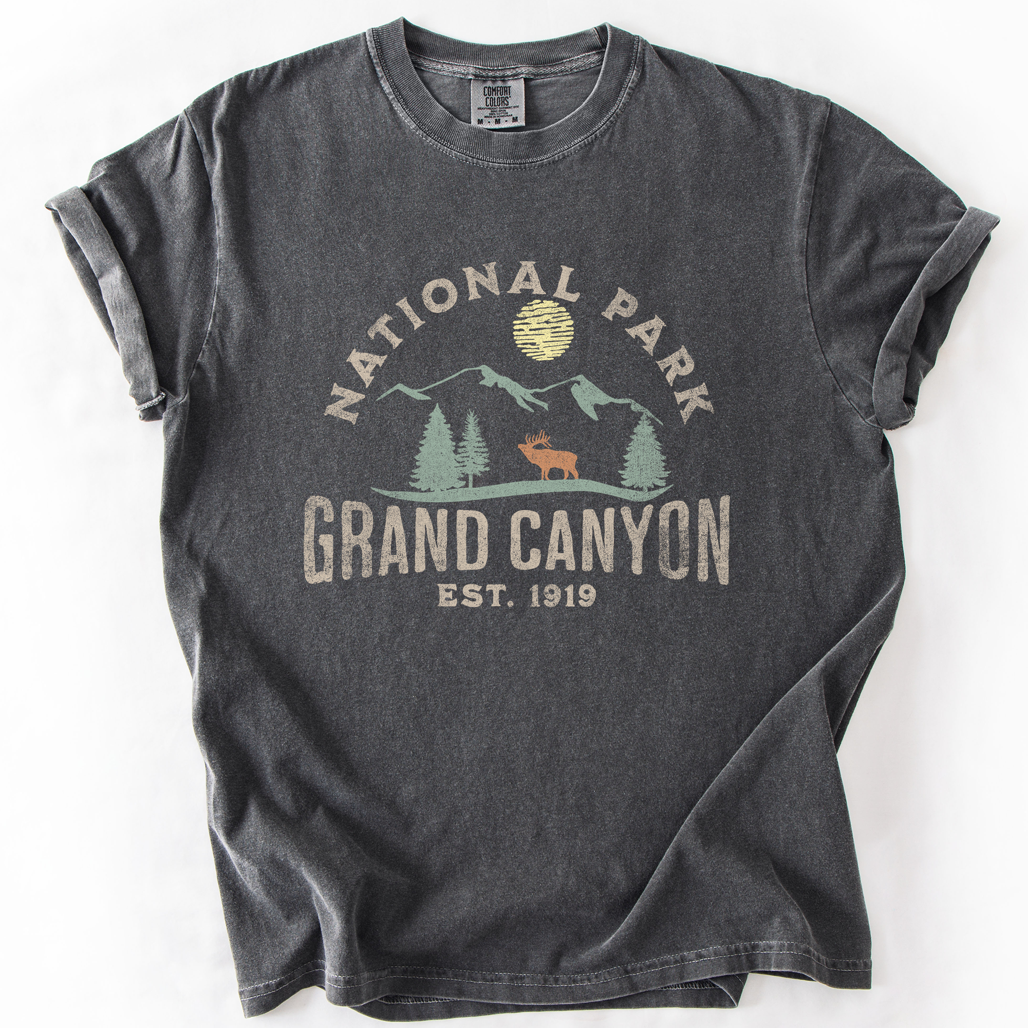Grand Canyon National Park Outdoors, Camping, Hiking T-Shirt Hoodie, Sweatshirt | PodTeesHub.com