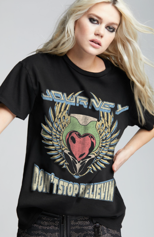 303039 - 430 Journey Boy Friend Tee 1062 Hoodie, Sweatshirt | PodTeesHub.com